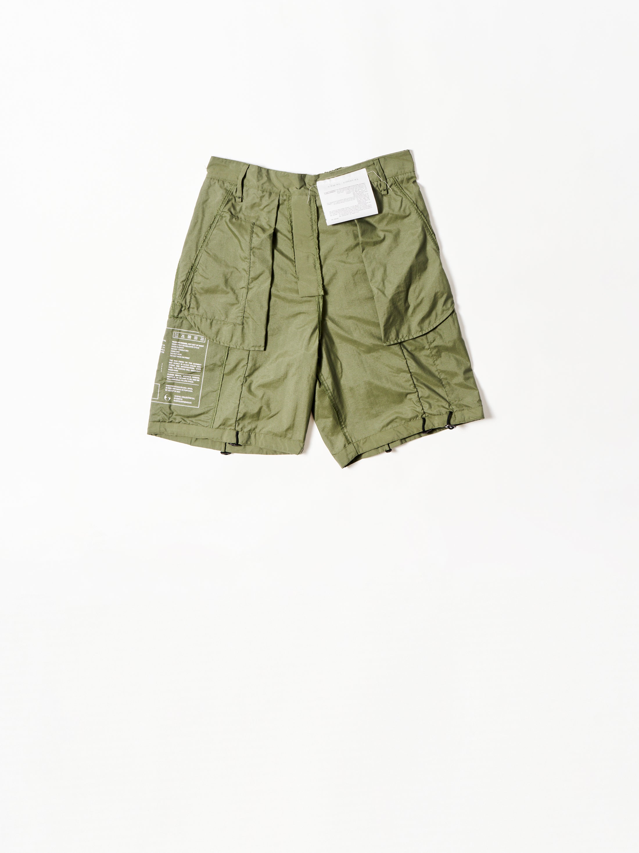GOSPEL ESTUDIOS: BELEÑO PANTANO SHORTS (Fig. 1)