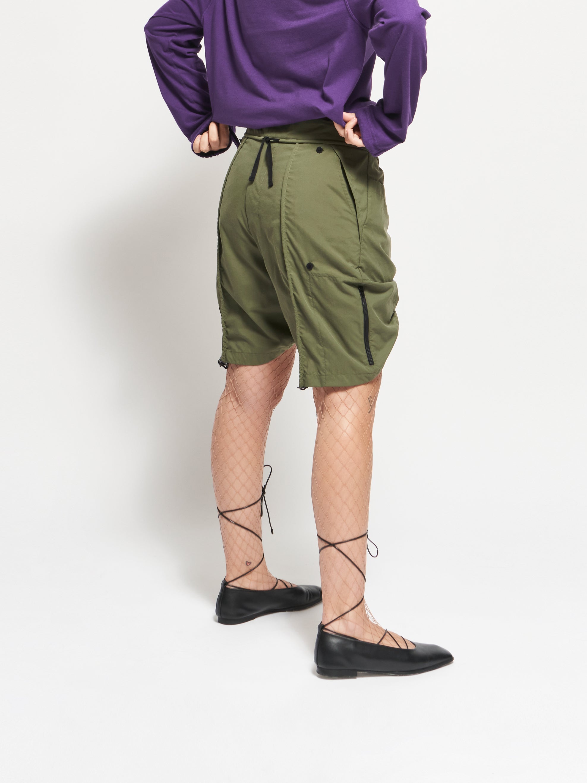GOSPEL ESTUDIOS: BELEÑO PANTANO SHORTS (Fig. 2)