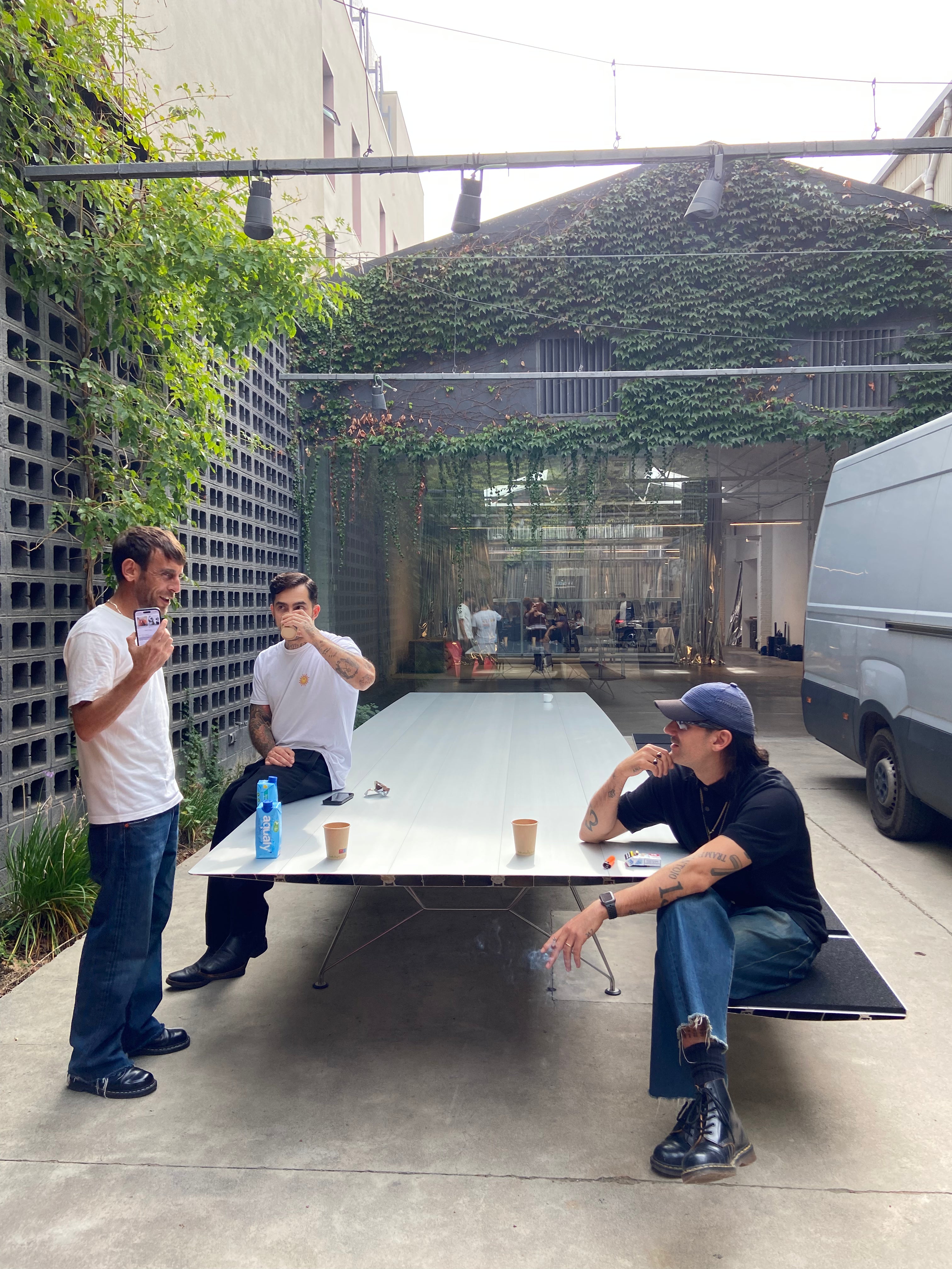 GOSPEL ESTUDIOS: PRESS: BTS of our latest ICON magazine shoot (Fig. 1)