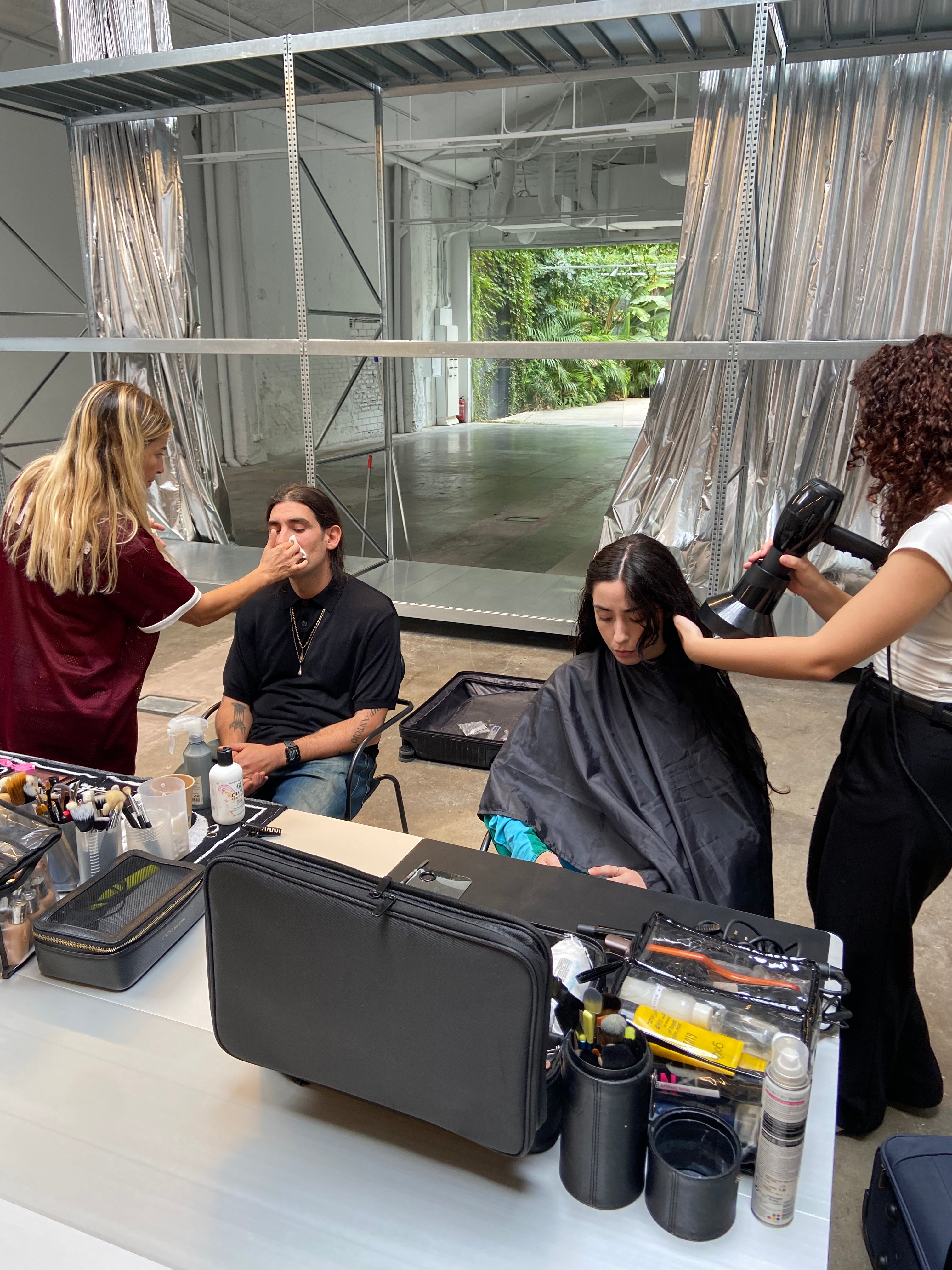 GOSPEL ESTUDIOS: PRESS: BTS of our latest ICON magazine shoot (Fig. 2)