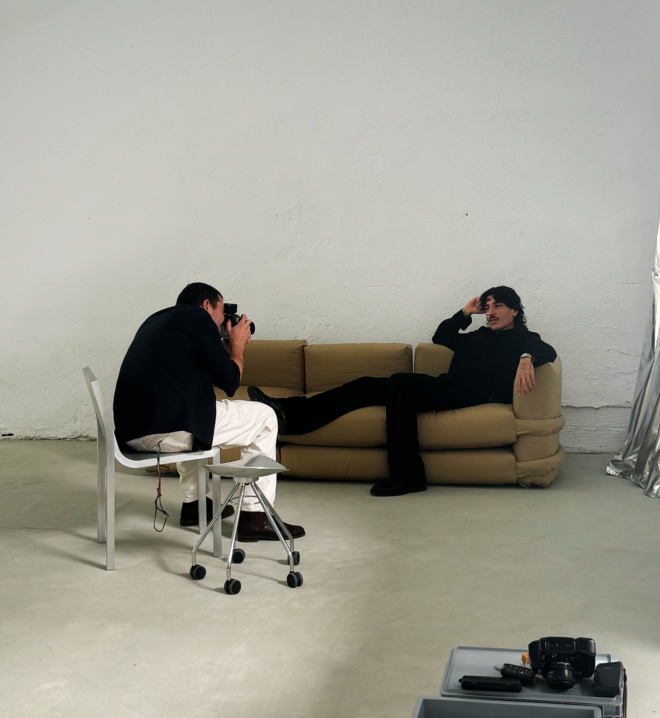 GOSPEL ESTUDIOS: PRESS: BTS of our latest ICON magazine shoot (Fig. 3)