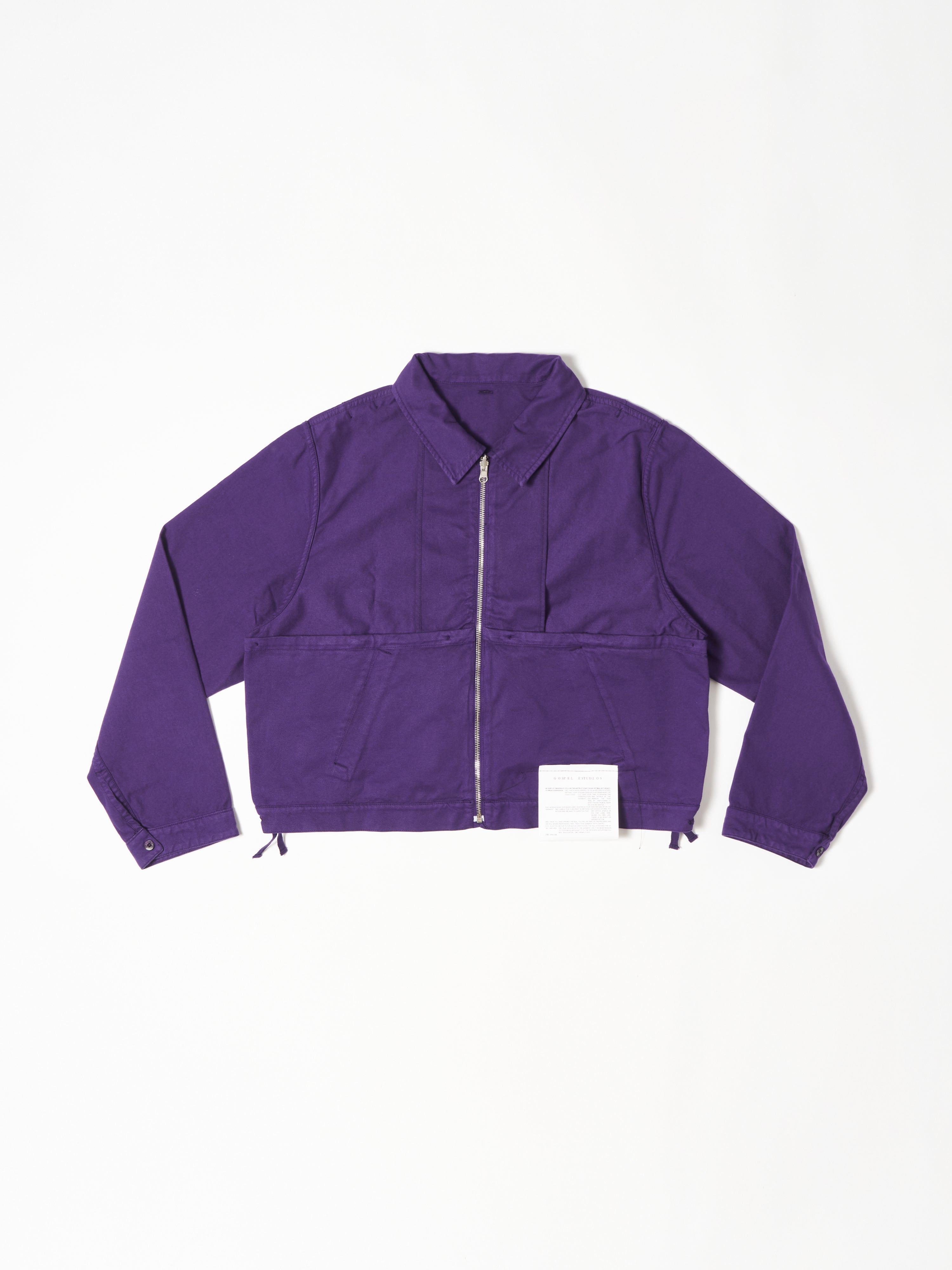 GOSPEL ESTUDIOS: JARRAMPLAS ORQUÍDEA JACKET (Fig. 2)
