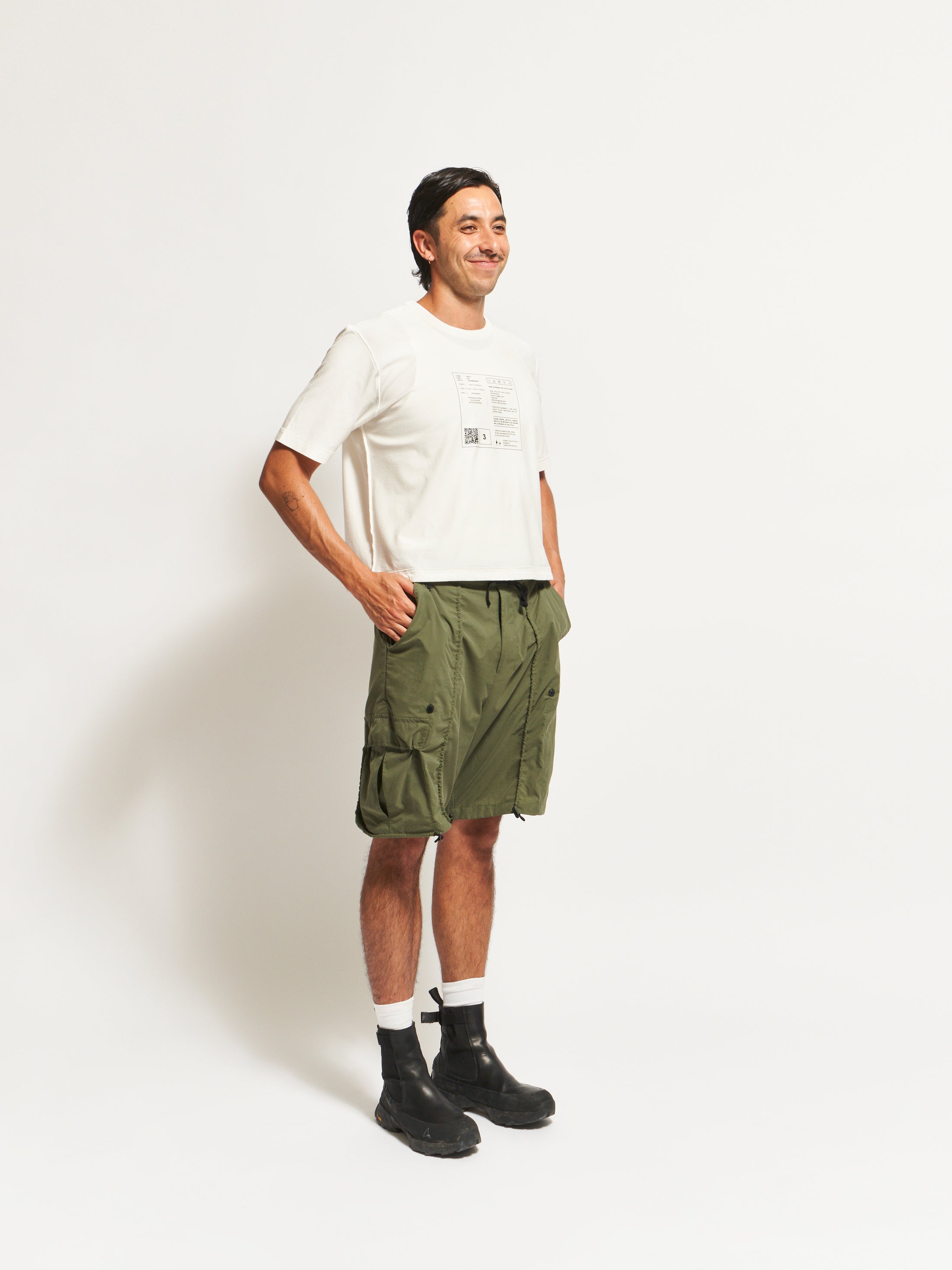 GOSPEL ESTUDIOS: BELEÑO PANTANO SHORTS (Fig. 1)