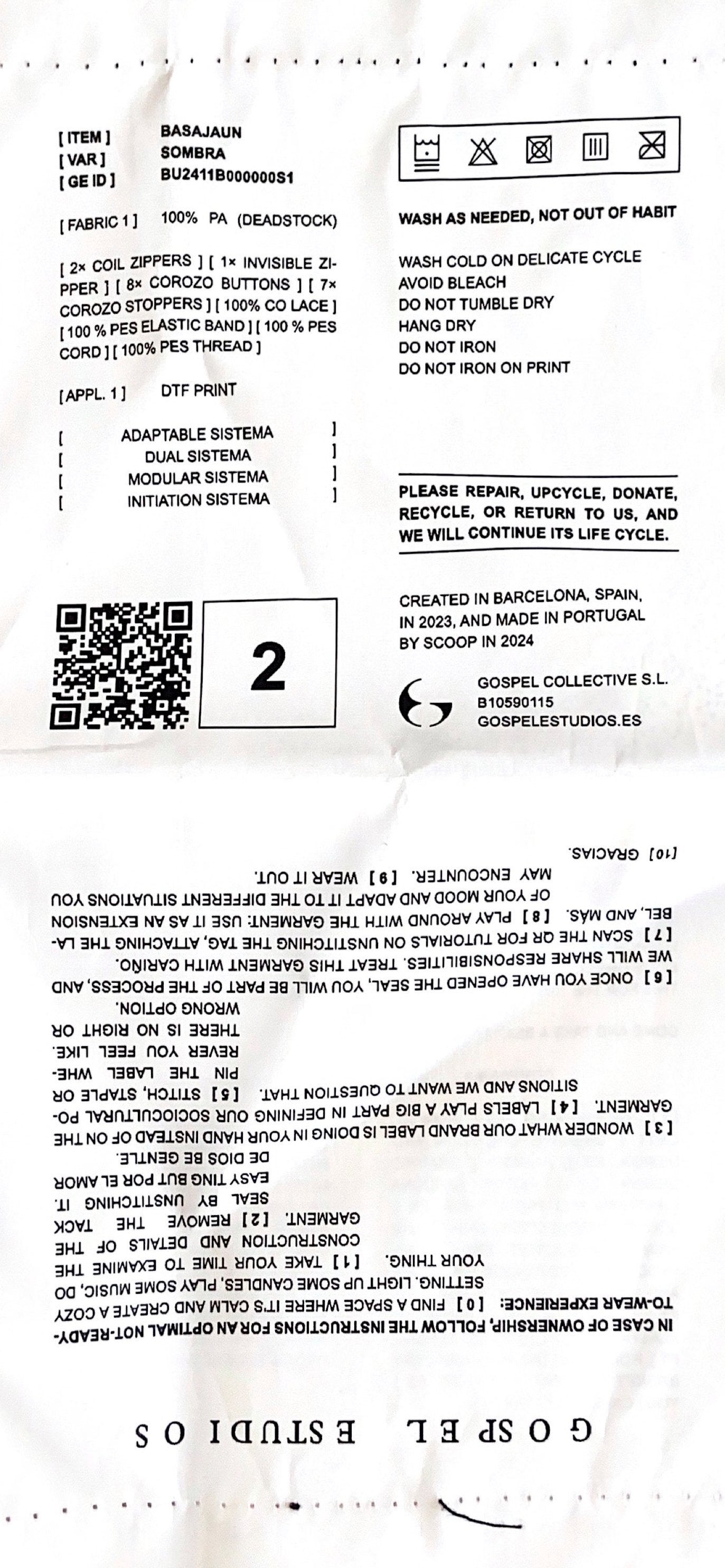 GOSPEL ESTUDIOS: Gospelario : Basajaun (Fig. 1)