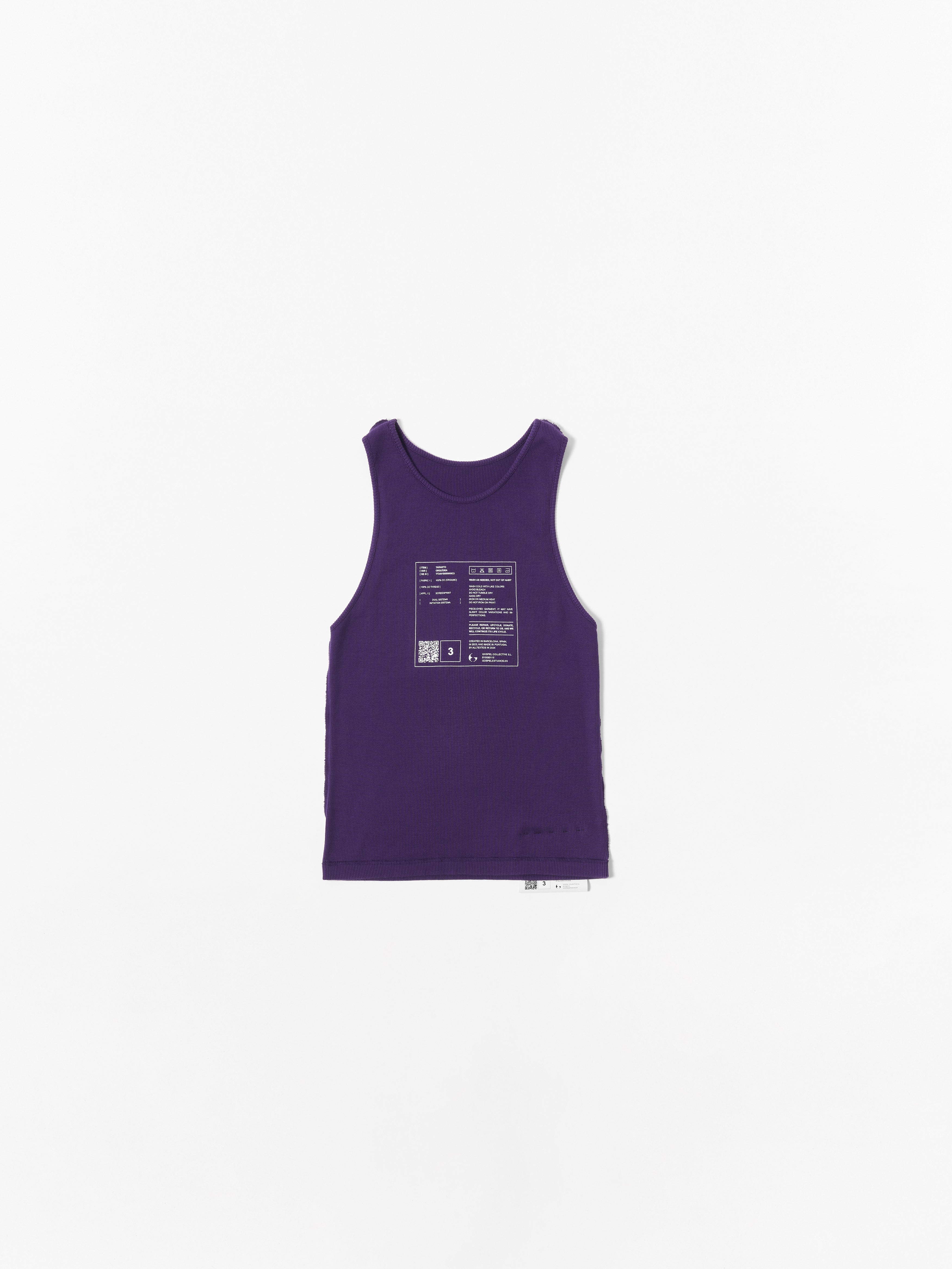 GOSPEL ESTUDIOS: TARANTO ORQUÍDEA TANK TOP (Fig. 2)