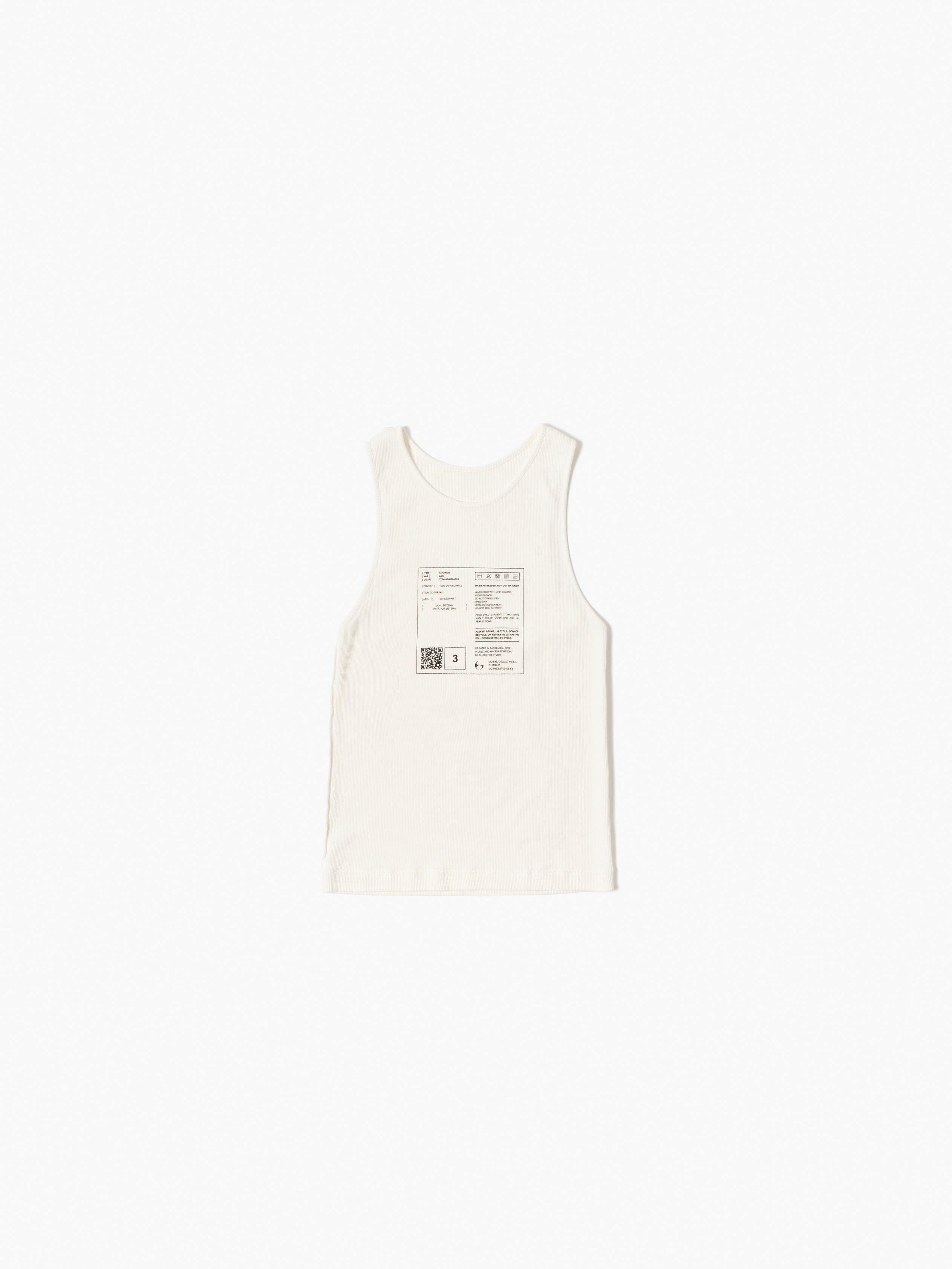 GOSPEL ESTUDIOS: TARANTO AJO TANK TOP (Thumbnail alt.)
