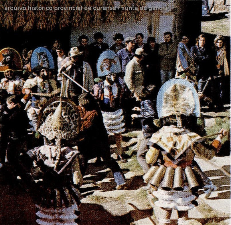 GOSPEL ESTUDIOS: EFEMÉRIDES: O ENTROIDO GALEGO (Thumbnail)