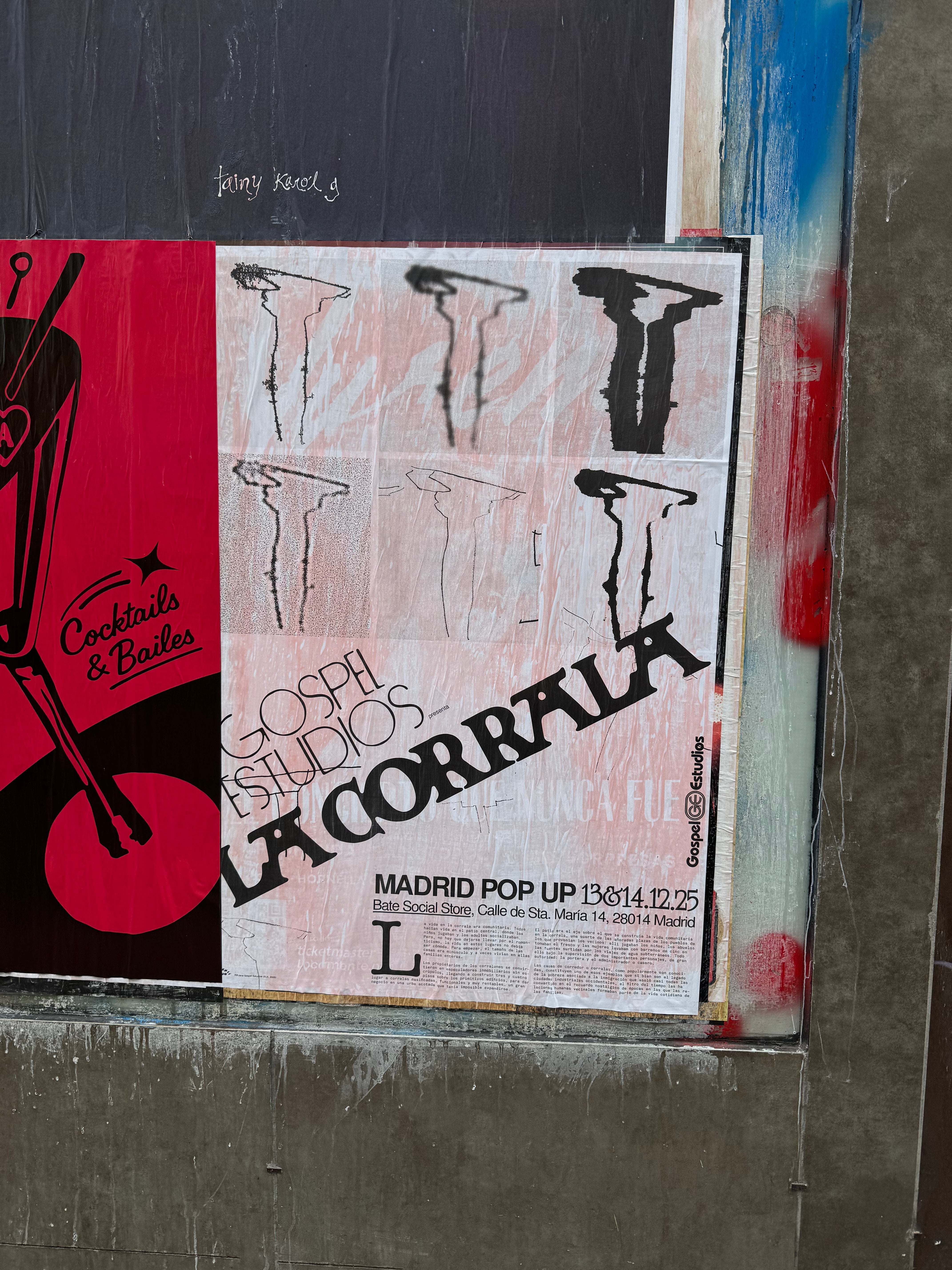 GOSPEL ESTUDIOS: GOSPEL ESTUDIOS MADRID POP UP: LA CORRALA (Thumbnail)