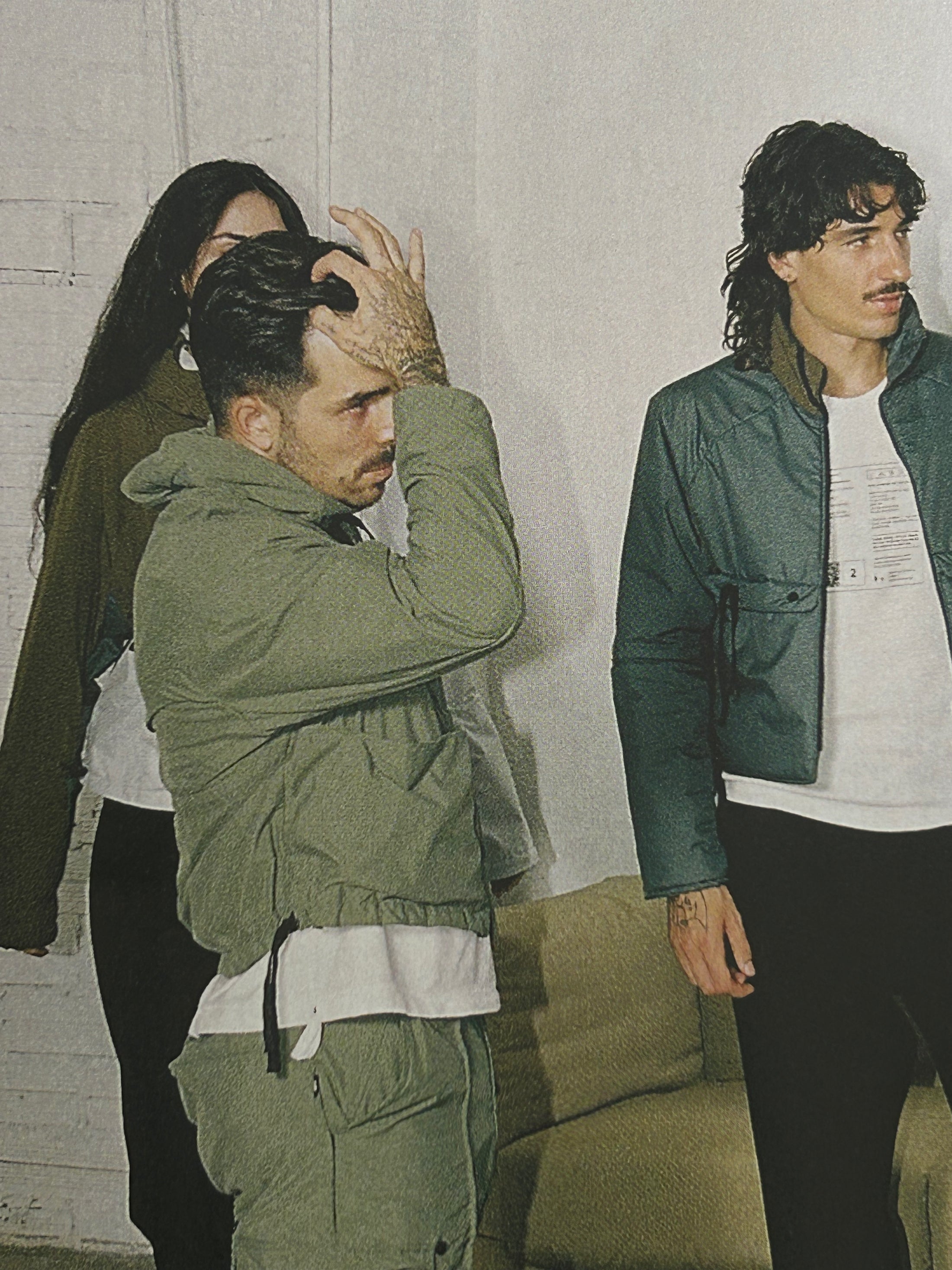 GOSPEL ESTUDIOS: PRESS: BTS of our latest ICON magazine shoot (Thumbnail)