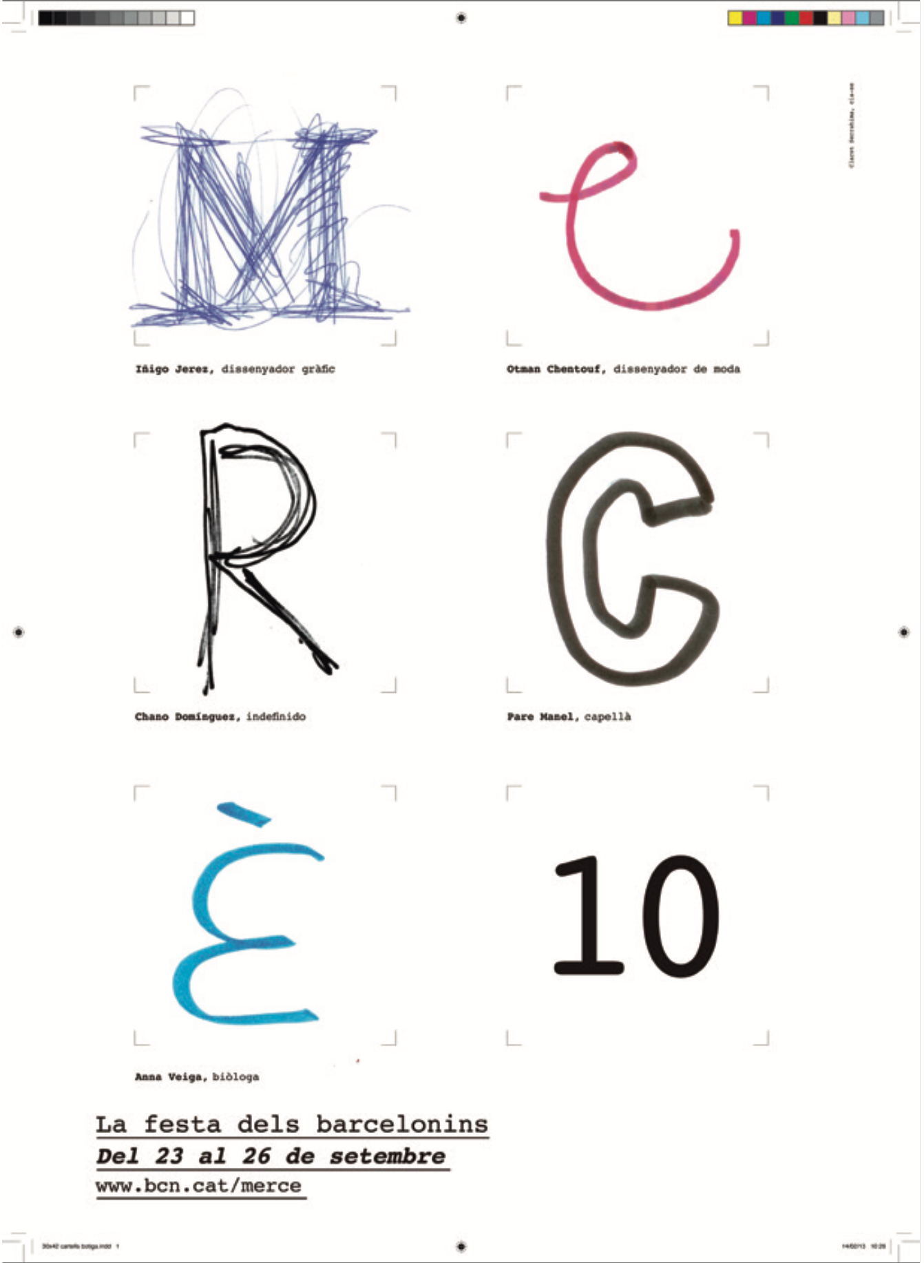 GOSPEL ESTUDIOS: Efemérides: La Mercè (Fig. 1)