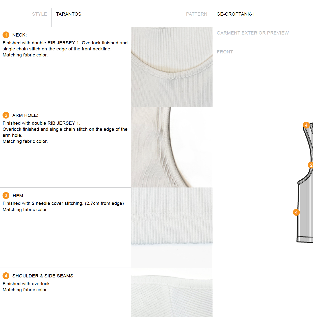GOSPEL ESTUDIOS: Tooltorial: Washing Cotton (Fig. 1)