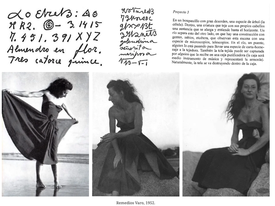 GOSPEL ESTUDIOS: Referencias : Remedios Varo, the woman behind the mask (Fig. 2)