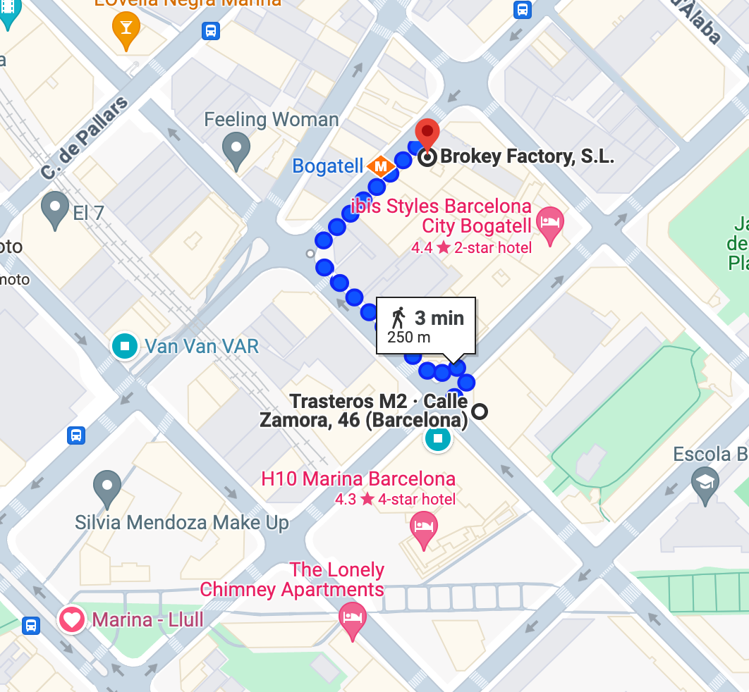 GOSPEL ESTUDIOS: COMMUNITY: BROKEY FACTORY (Fig. 3)