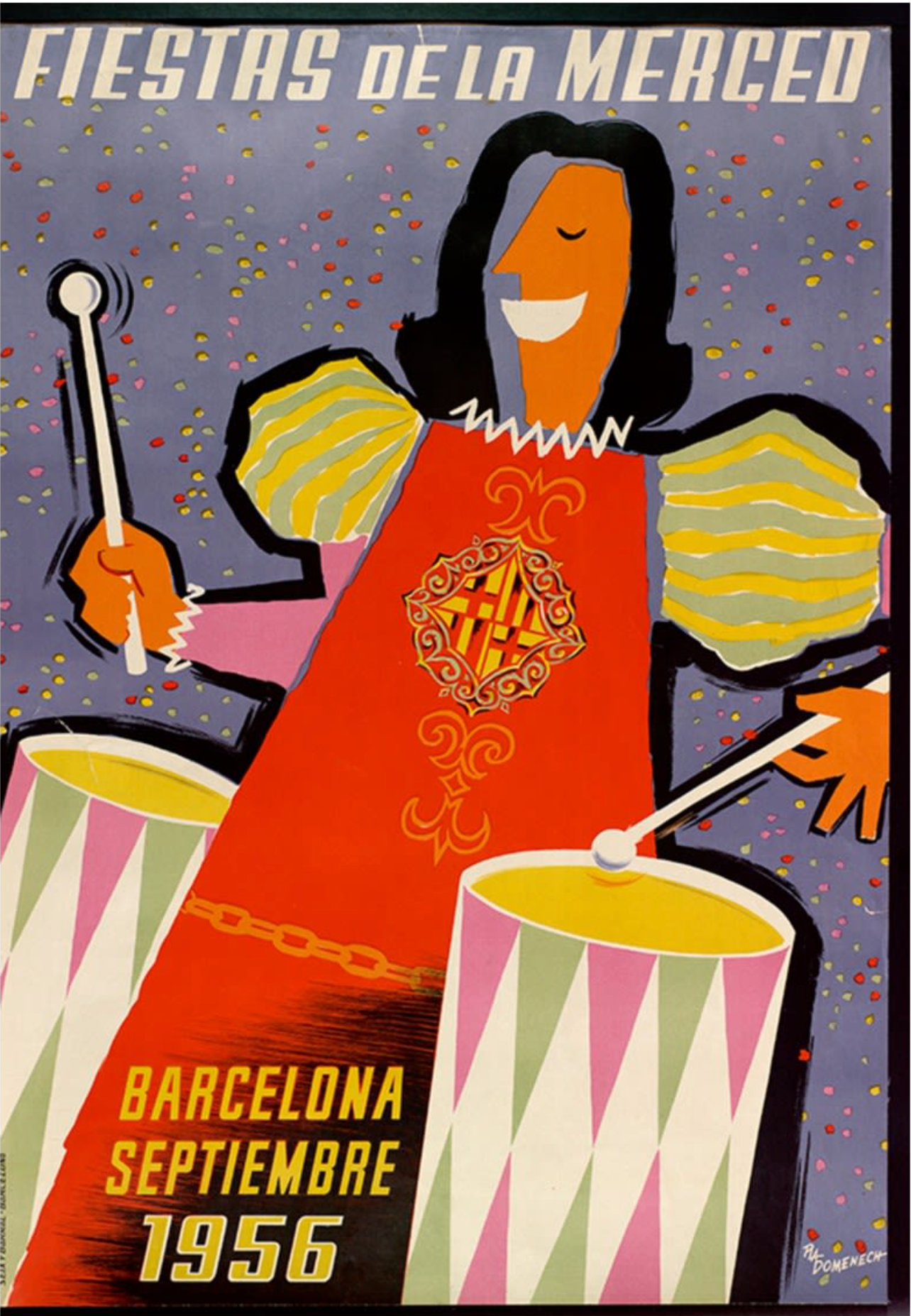 GOSPEL ESTUDIOS: Efemérides: La Mercè (Fig. 1)