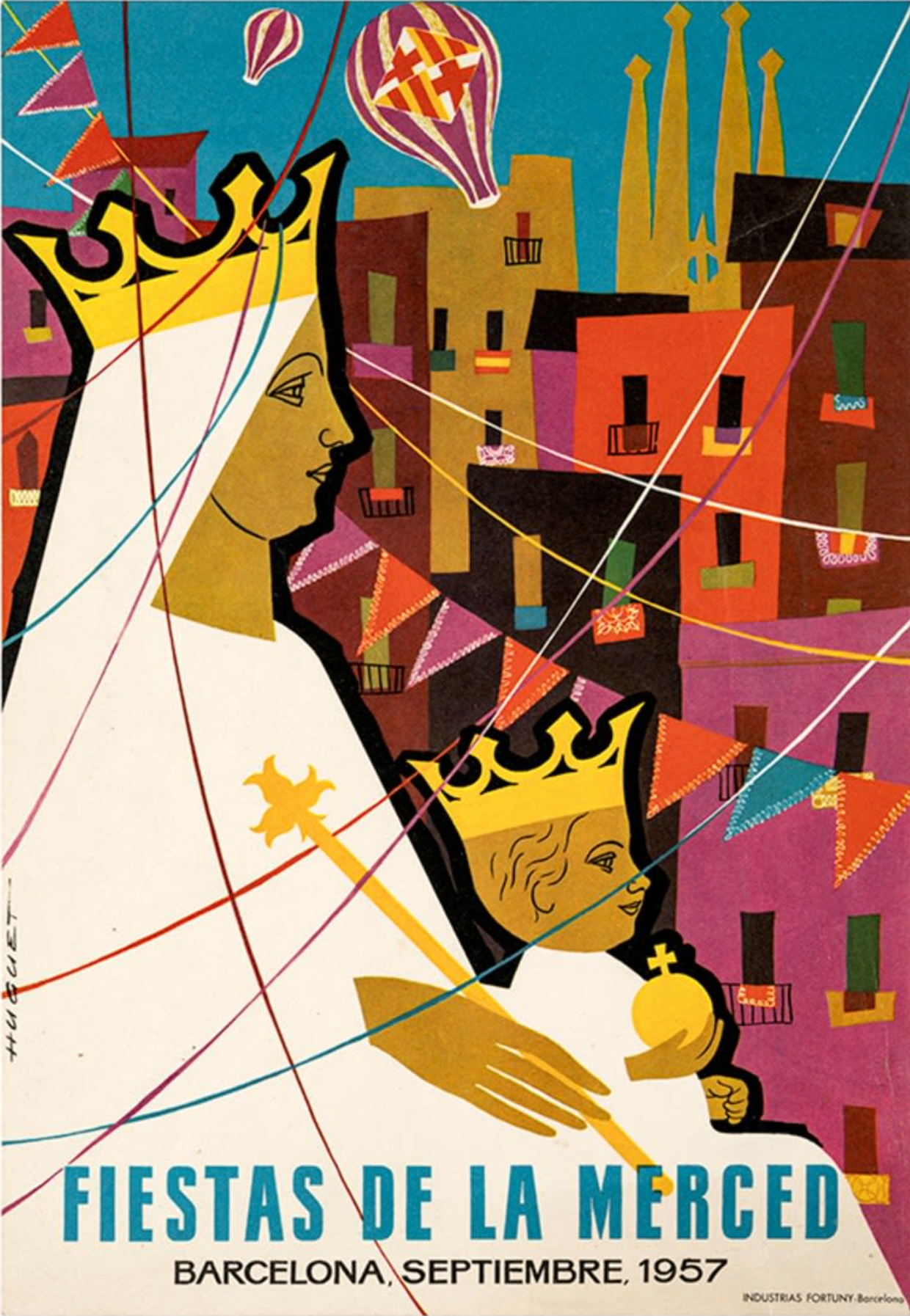 GOSPEL ESTUDIOS:1957 — ENRIC HUGUET (Thumbnail)