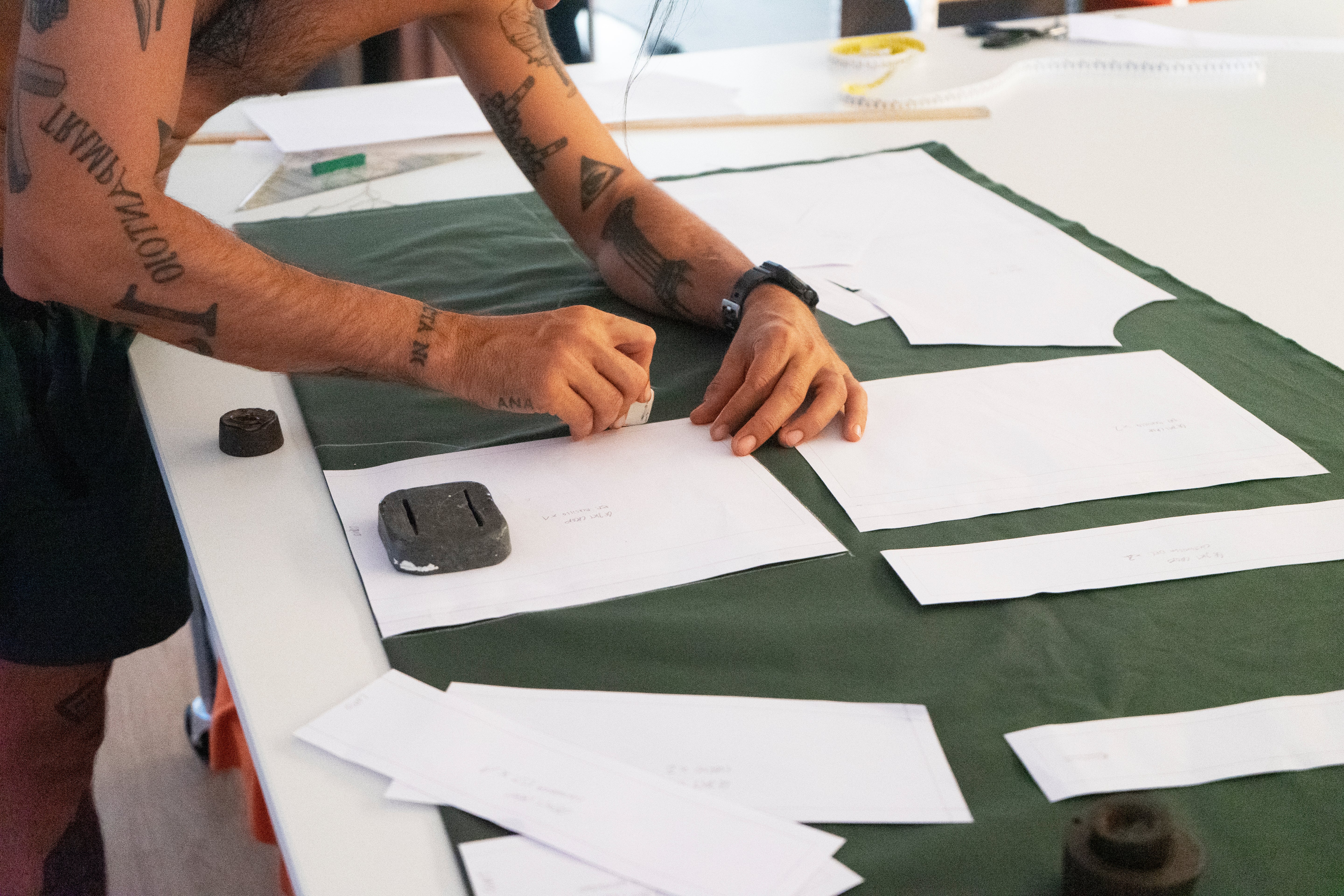 GOSPEL ESTUDIOS: PROCESO: DESIGNING THE JARAMAGO (Fig. 2)