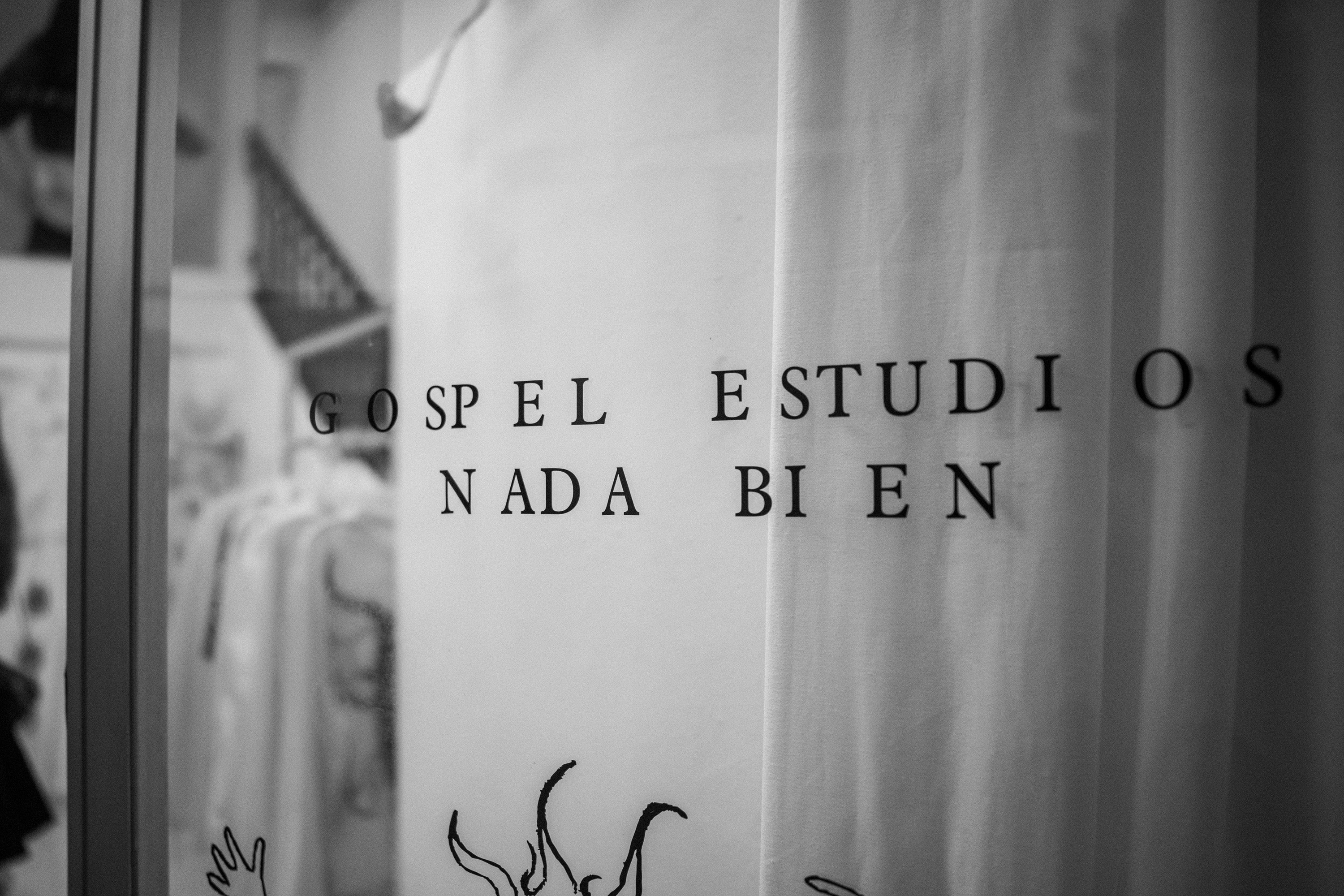 GOSPEL ESTUDIOS: Gospel Estudios x Nadabien Pop Up (Fig. 3)