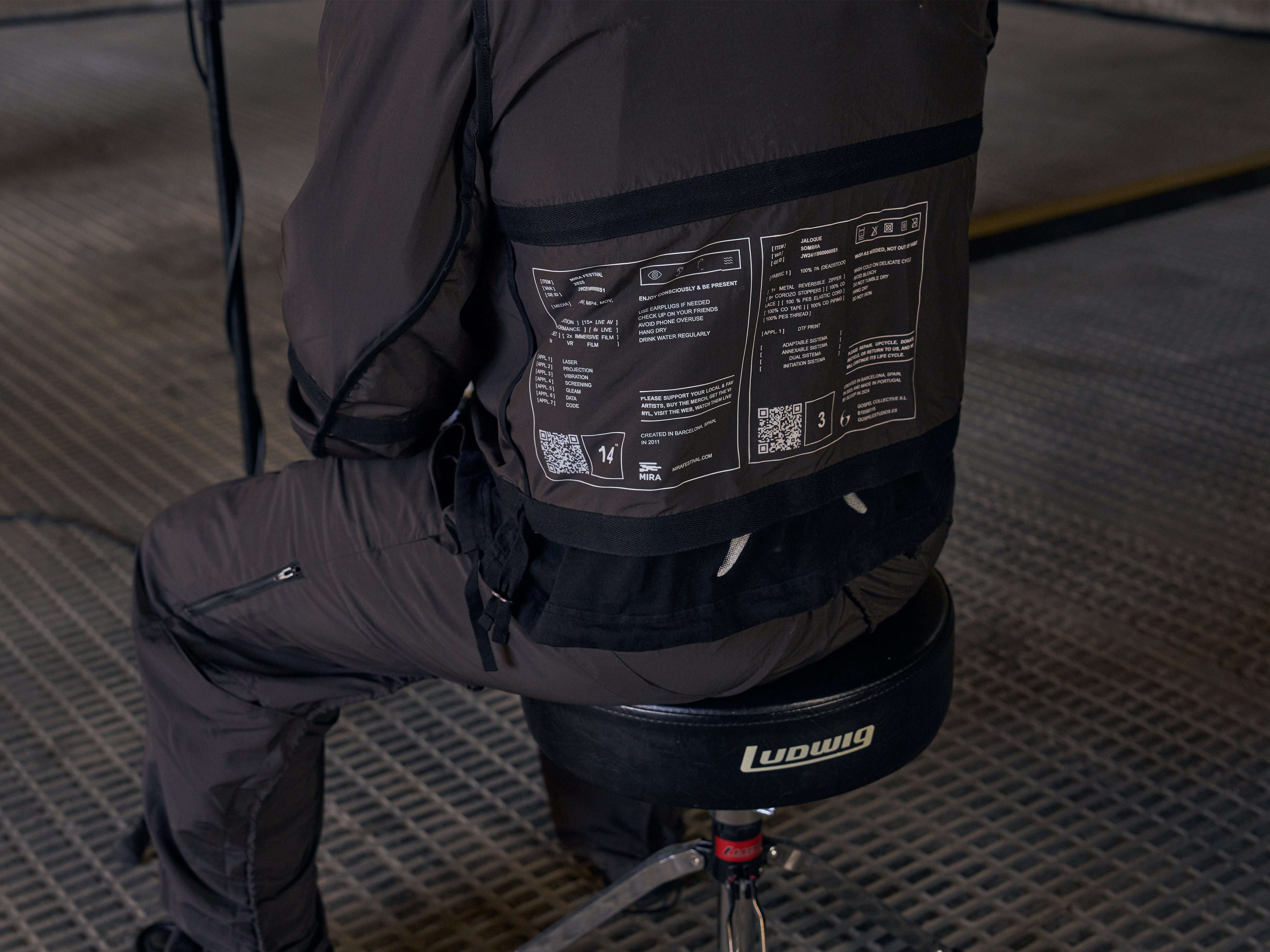 GOSPEL ESTUDIOS: JALOQUE SOMBRA WINDBREAKER X MIRA FESTIVAL (Fig. 1)