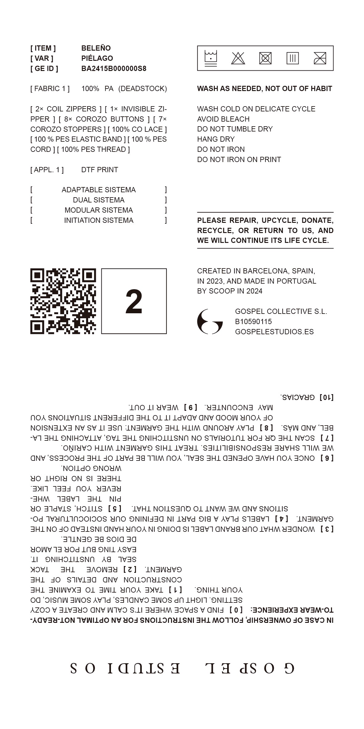 GOSPEL ESTUDIOS: Gospelario: Beleño (Fig. 2)