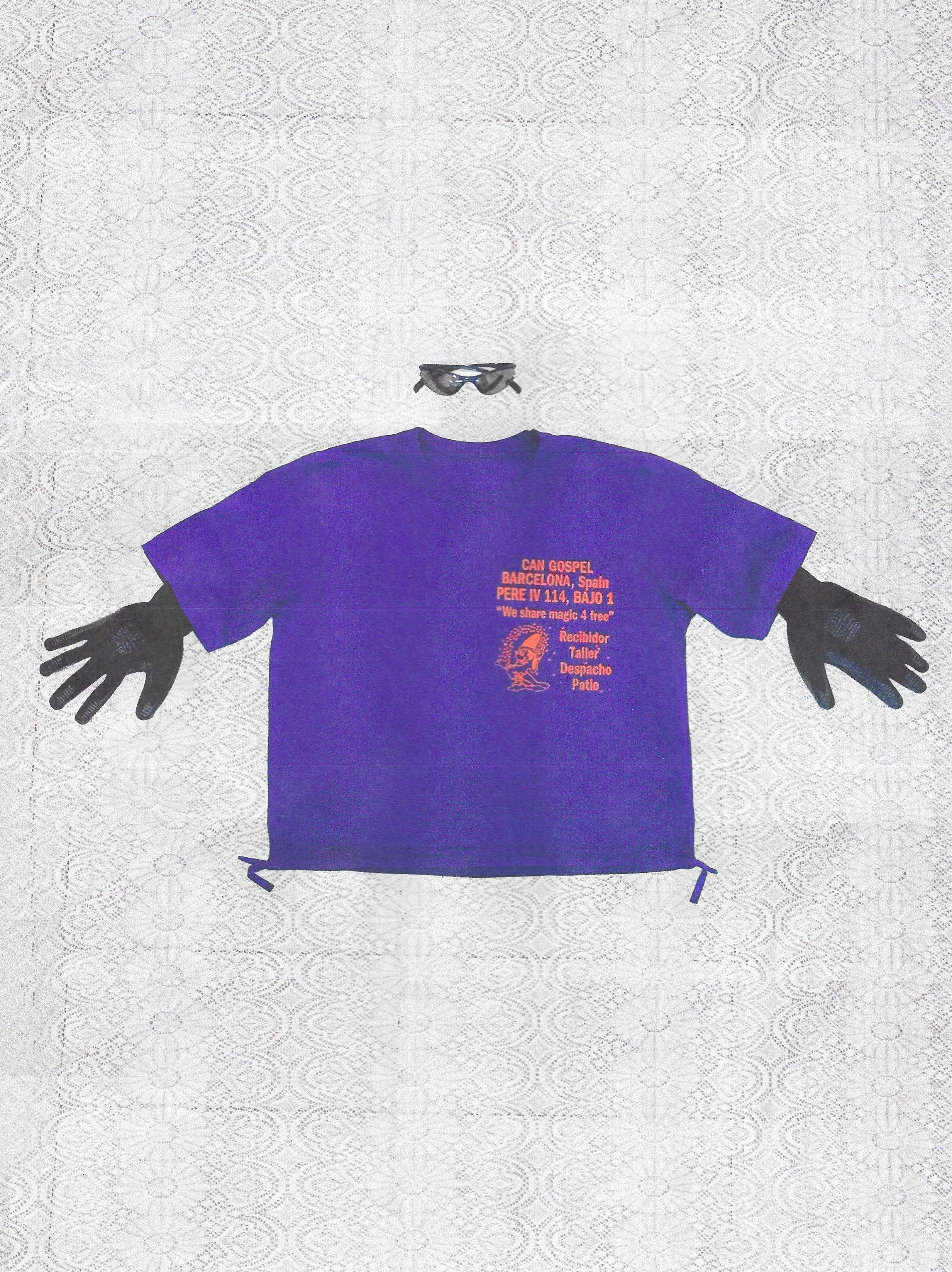 GOSPEL ESTUDIOS: TINAJA ORQUIDEA CAN GOSPEL T-SHIRT (Thumbnail alt.)