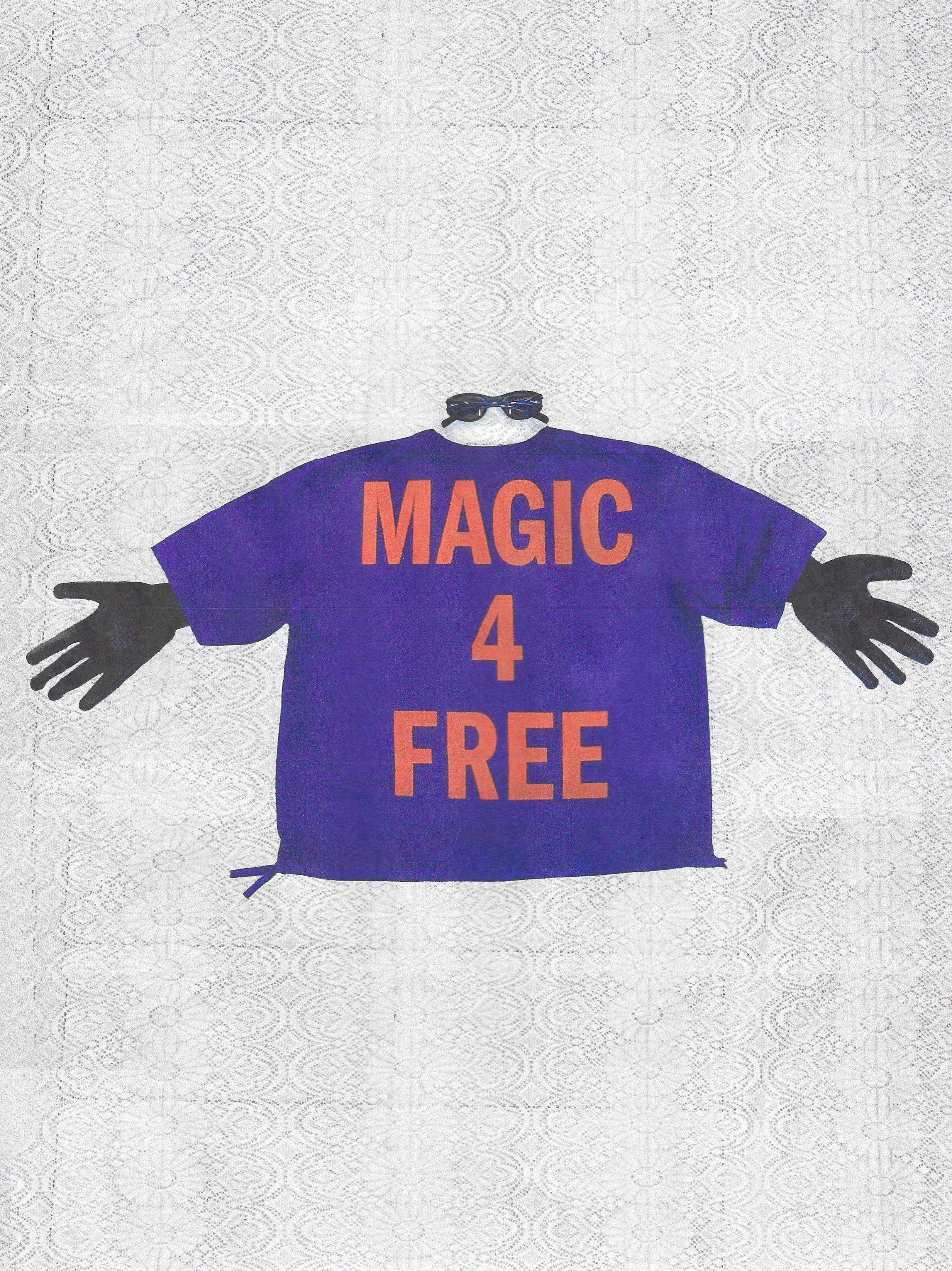 GOSPEL ESTUDIOS: TINAJA ORQUIDEA CAN GOSPEL T-SHIRT (Thumbnail)