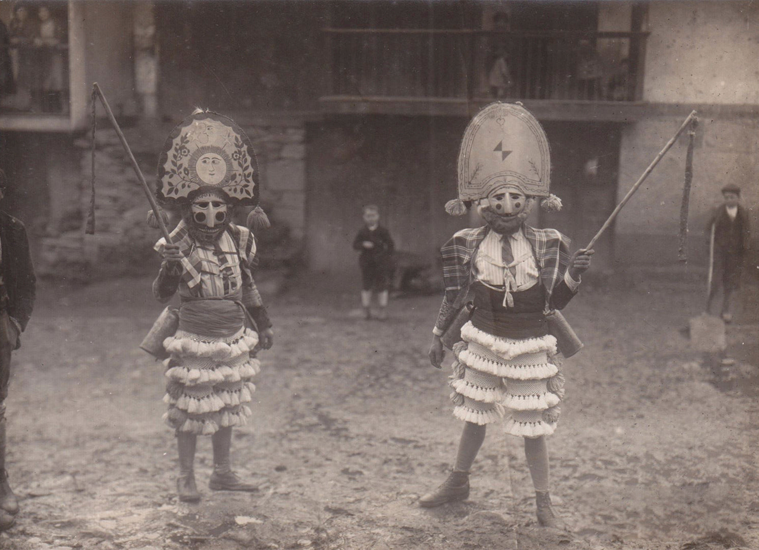 GOSPEL ESTUDIOS: EFEMÉRIDES: O ENTROIDO GALEGO (Fig. 1)