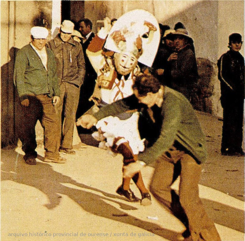 GOSPEL ESTUDIOS: EFEMÉRIDES: O ENTROIDO GALEGO (Fig. 4)