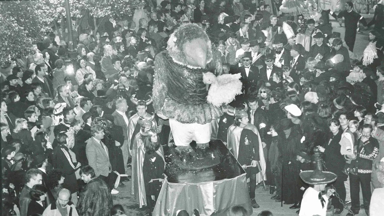 GOSPEL ESTUDIOS: EFEMÉRIDES: O ENTROIDO GALEGO (Fig. 1)