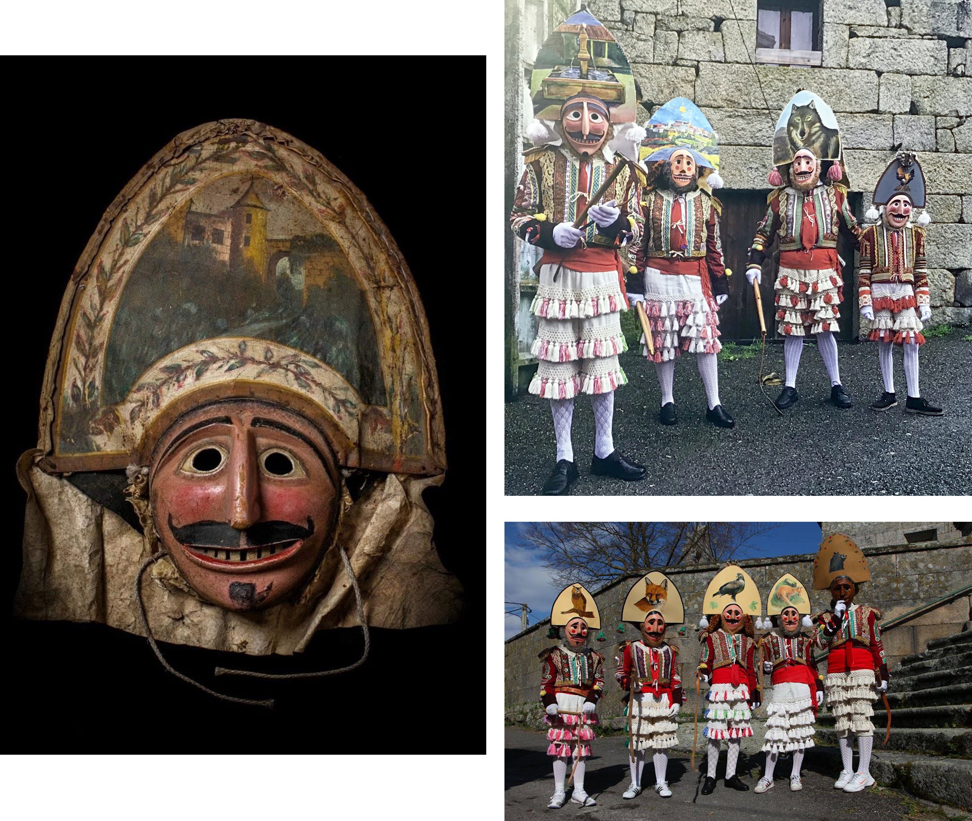 GOSPEL ESTUDIOS: EFEMÉRIDES: O ENTROIDO GALEGO (Fig. 2)