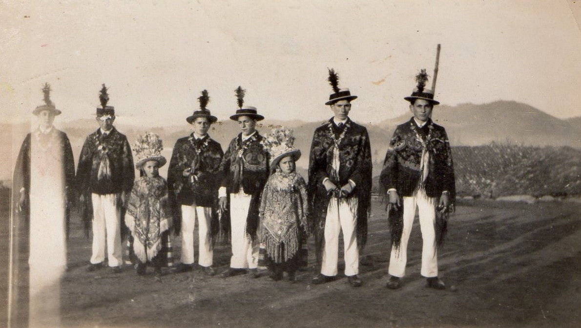 GOSPEL ESTUDIOS: EFEMÉRIDES: O ENTROIDO GALEGO (Fig. 3)