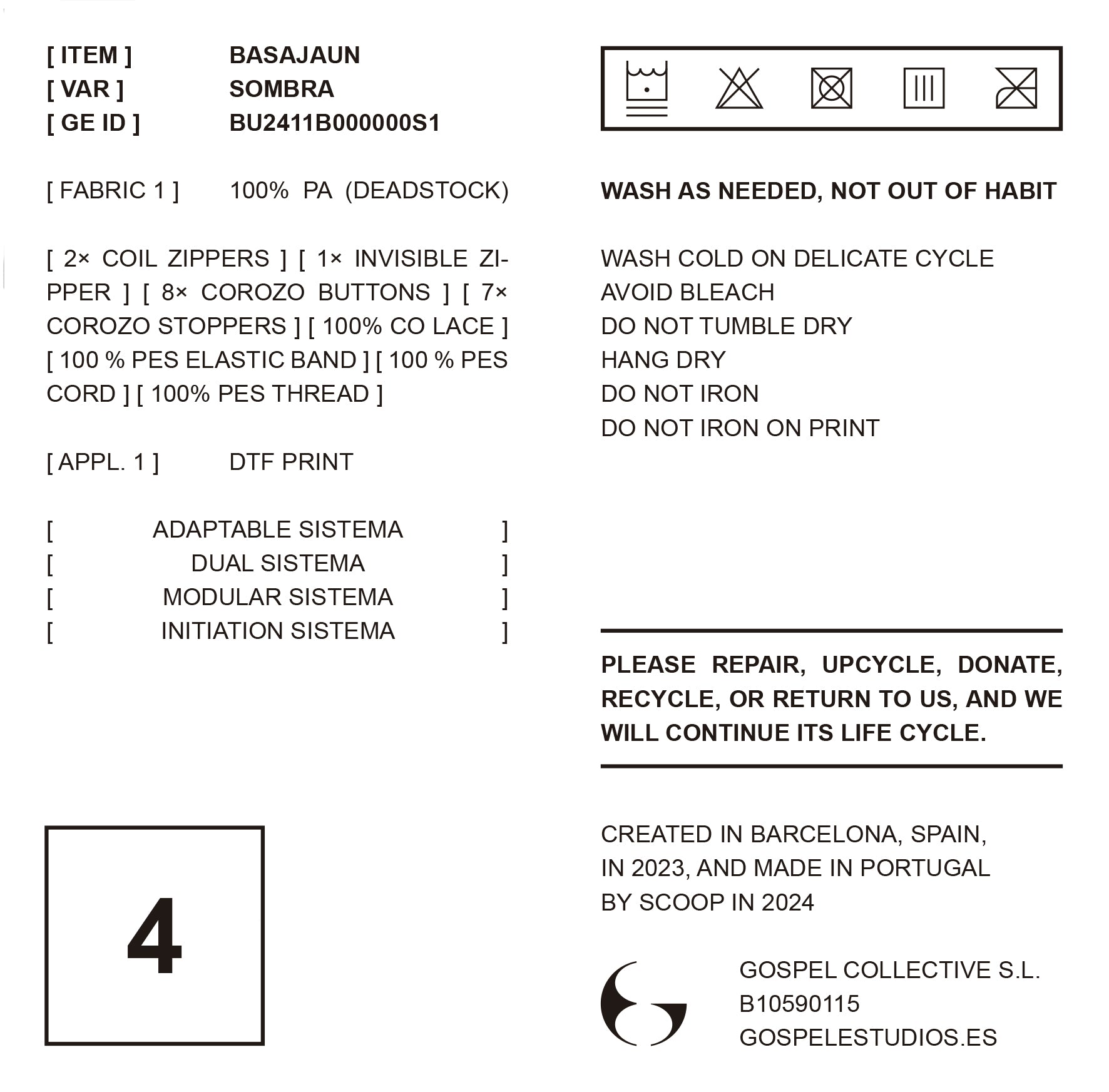 GOSPEL ESTUDIOS: COMMUNITY: BROKEY FACTORY (Fig. 3)
