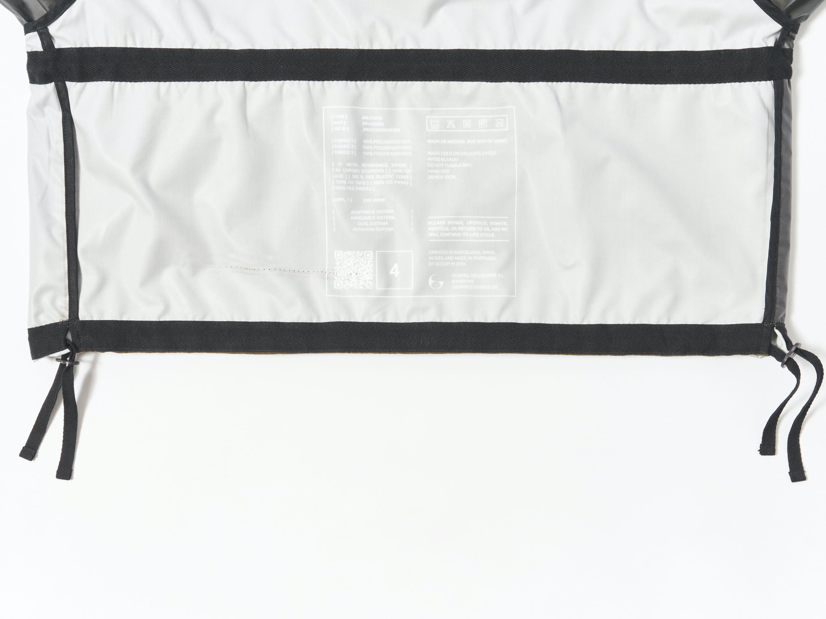 GOSPEL ESTUDIOS: JALOQUE ARLEQUÍN WINDBREAKER (Fig. 1)