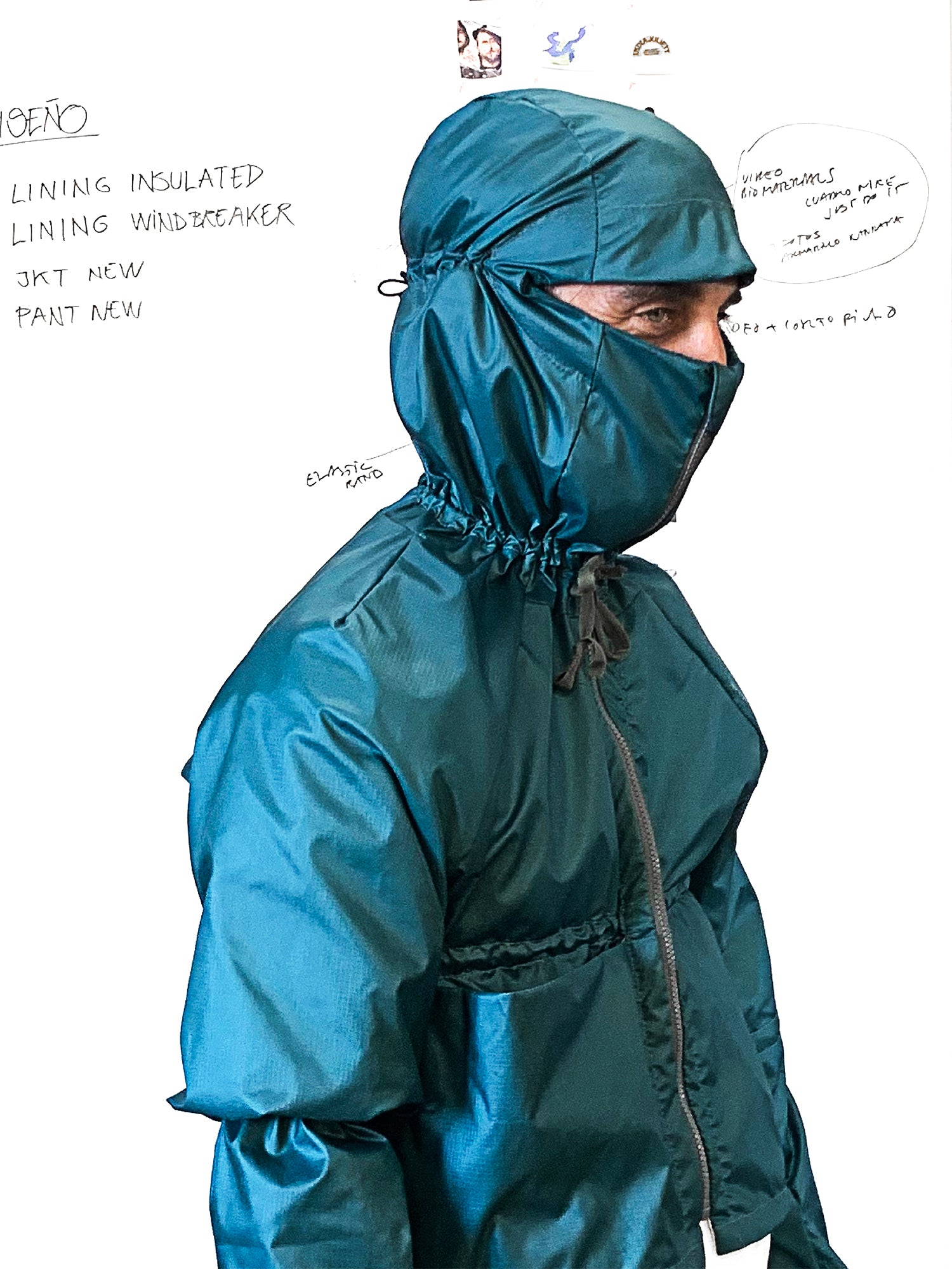 GOSPEL ESTUDIOS: PROCESO: DESIGNING THE JALOQUE (Fig. 1)