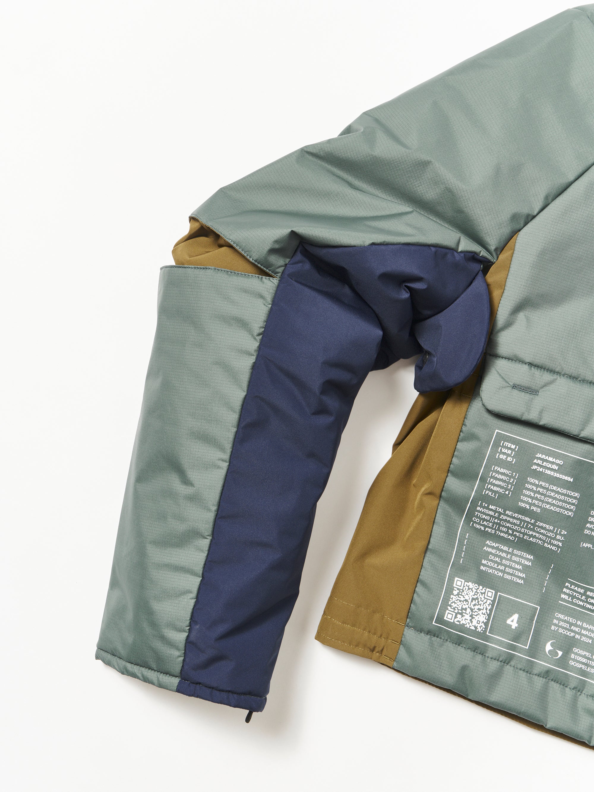 GOSPEL ESTUDIOS: JARAMAGO ARLEQUÍN JACKET (Fig. 2)