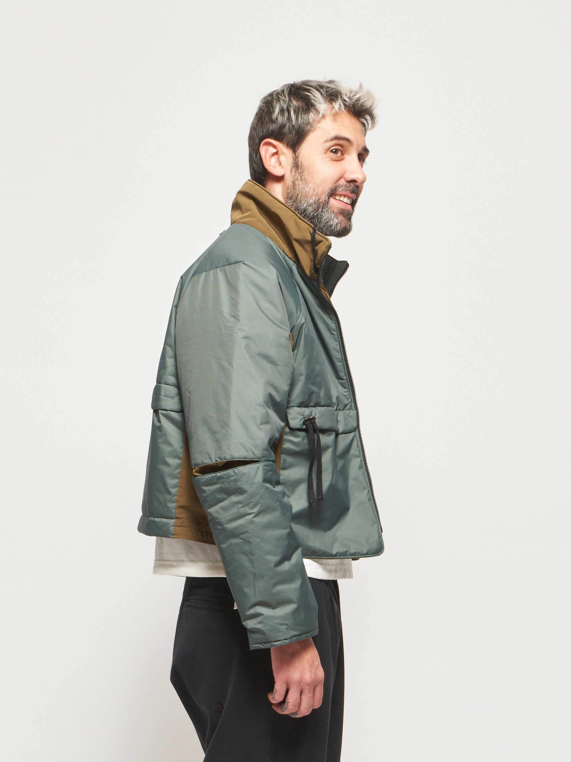 GOSPEL ESTUDIOS: JARAMAGO ARLEQUÍN JACKET (Fig. 1)