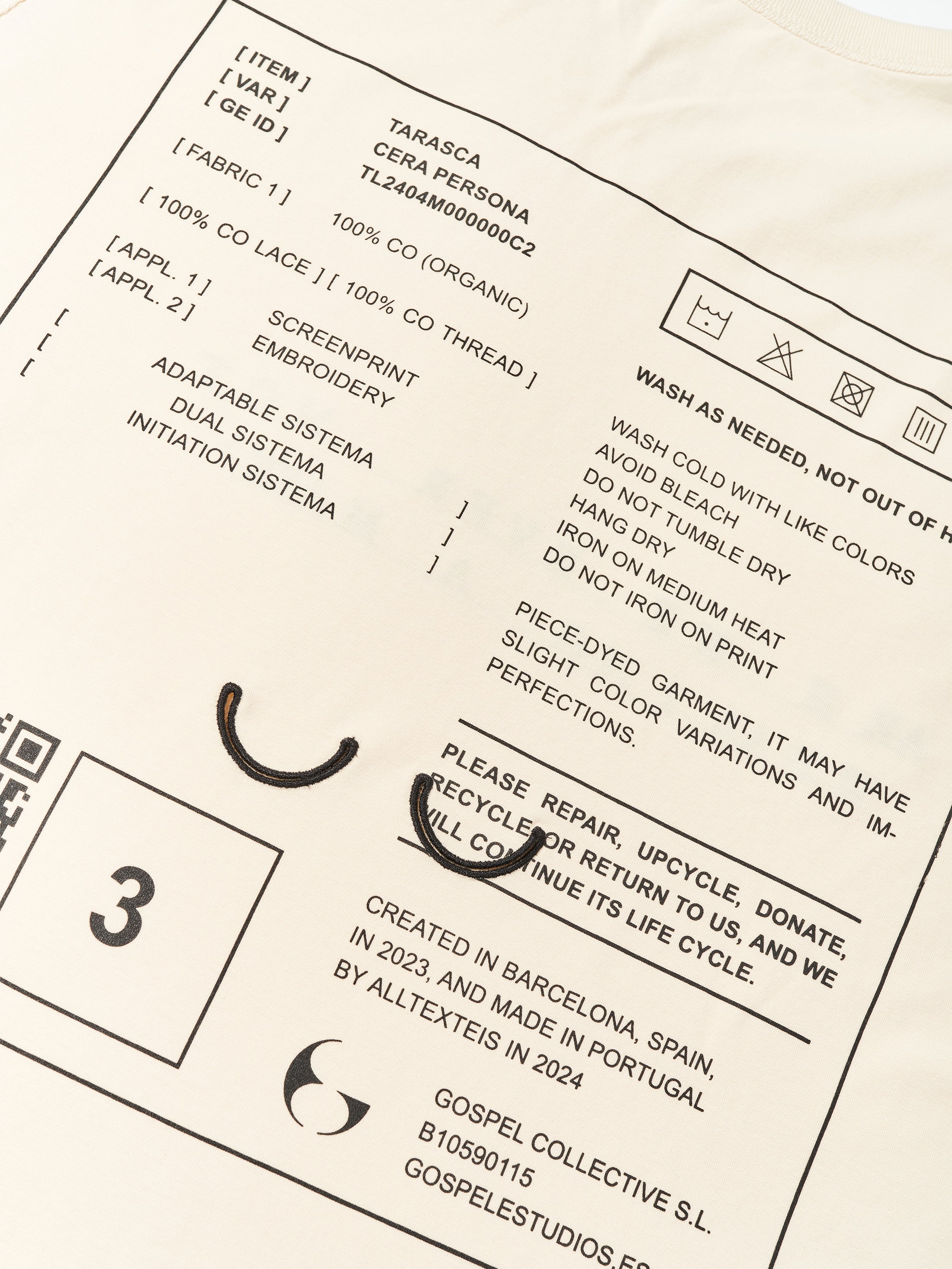 GOSPEL ESTUDIOS: TARASCA CERA PERSONA TOP (Fig. 1)