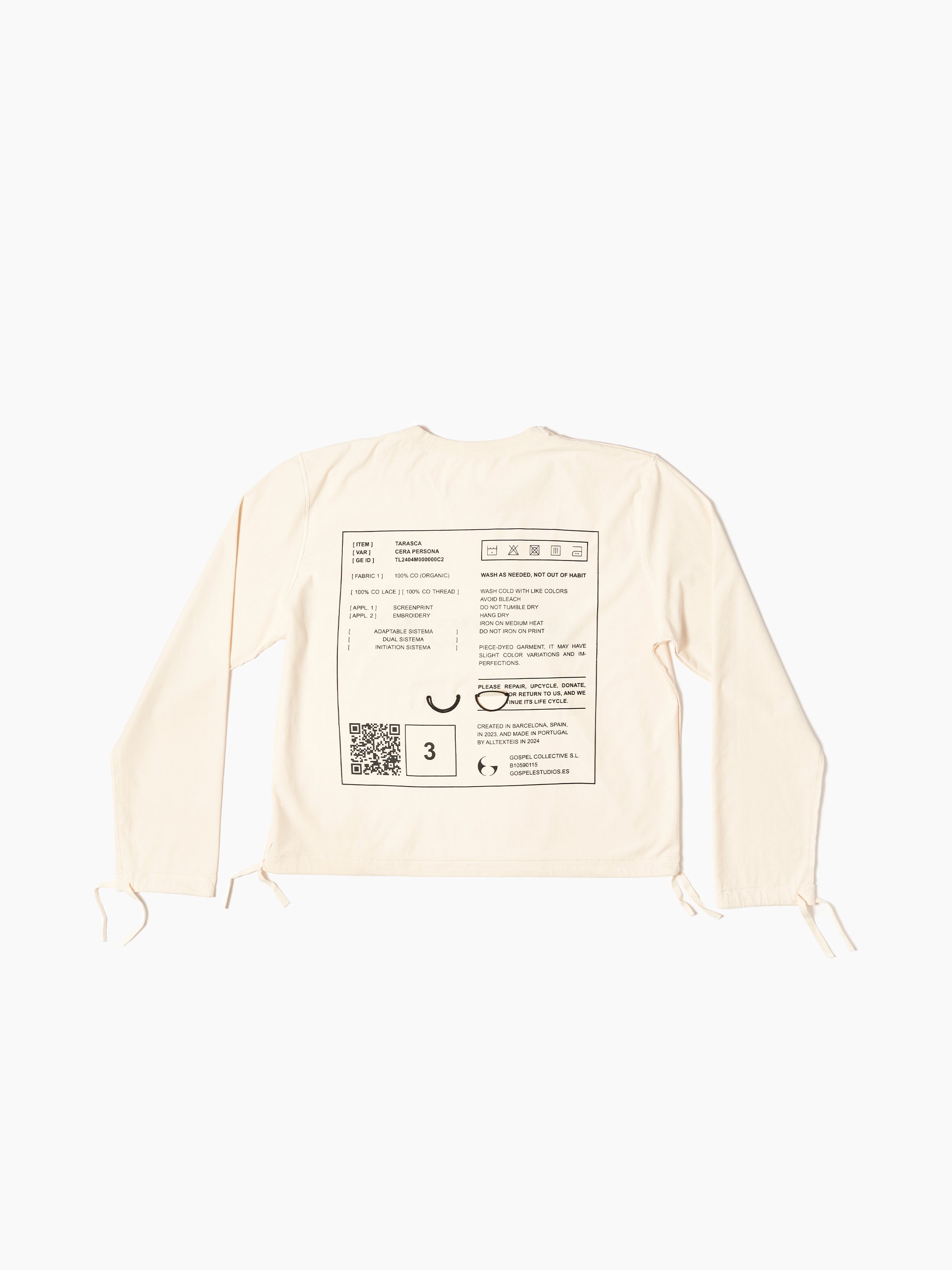 GOSPEL ESTUDIOS: TARASCA CERA PERSONA TOP (Fig. 2)