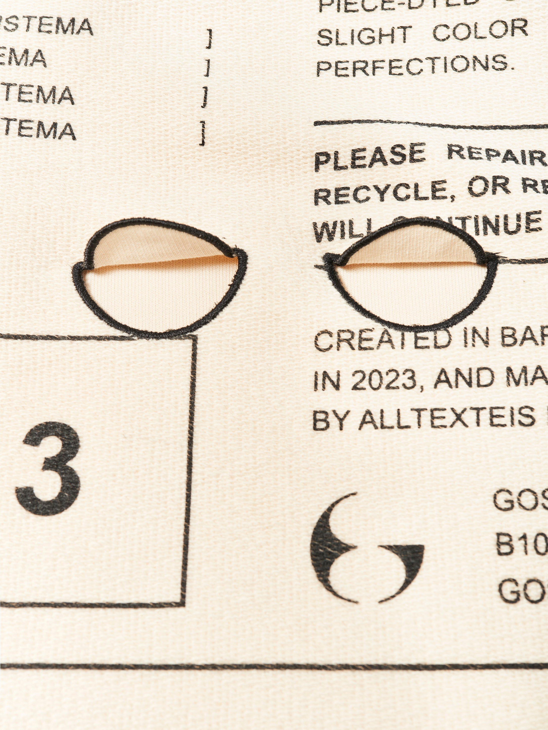 GOSPEL ESTUDIOS: TAUMATURGO CERA PERSONA HOODIE (Fig. 1)