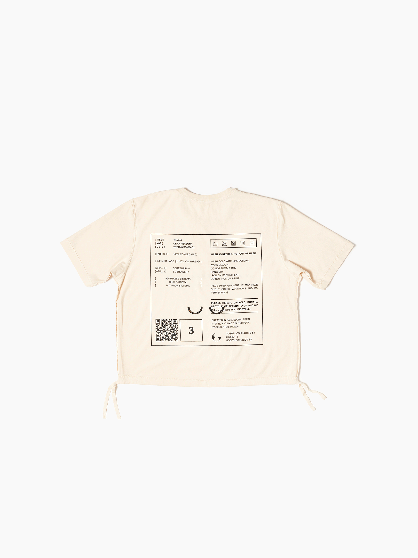 GOSPEL ESTUDIOS: TINAJA CERA PERSONA T-SHIRT (Fig. 2)