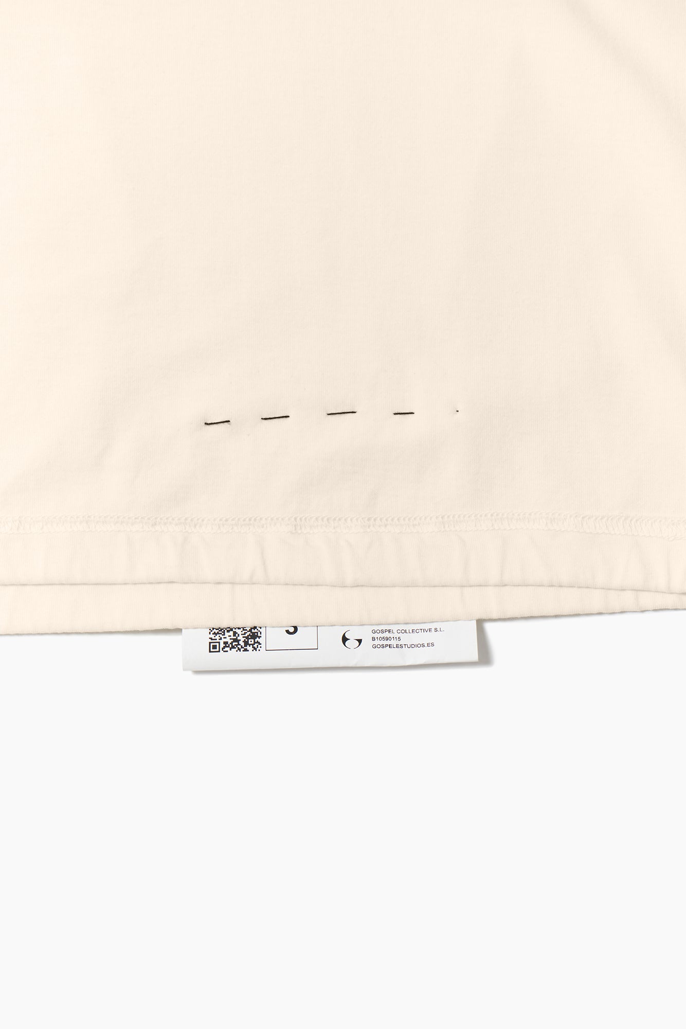 GOSPEL ESTUDIOS: TAUMATURGO CERA PERSONA HOODIE (Fig. 1)