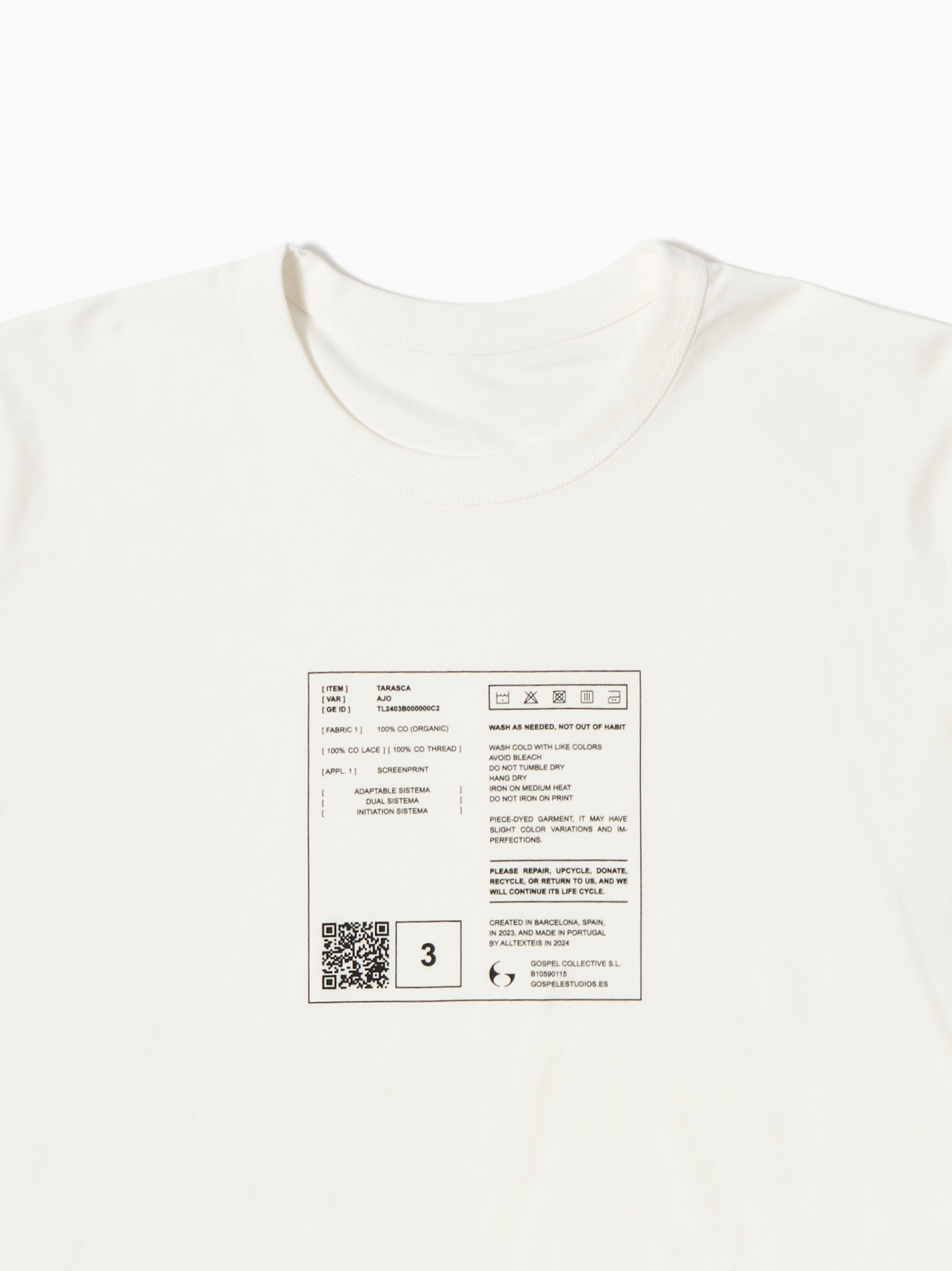 GOSPEL ESTUDIOS: TARASCA AJO LA CORRALA TOP (Fig. 2)