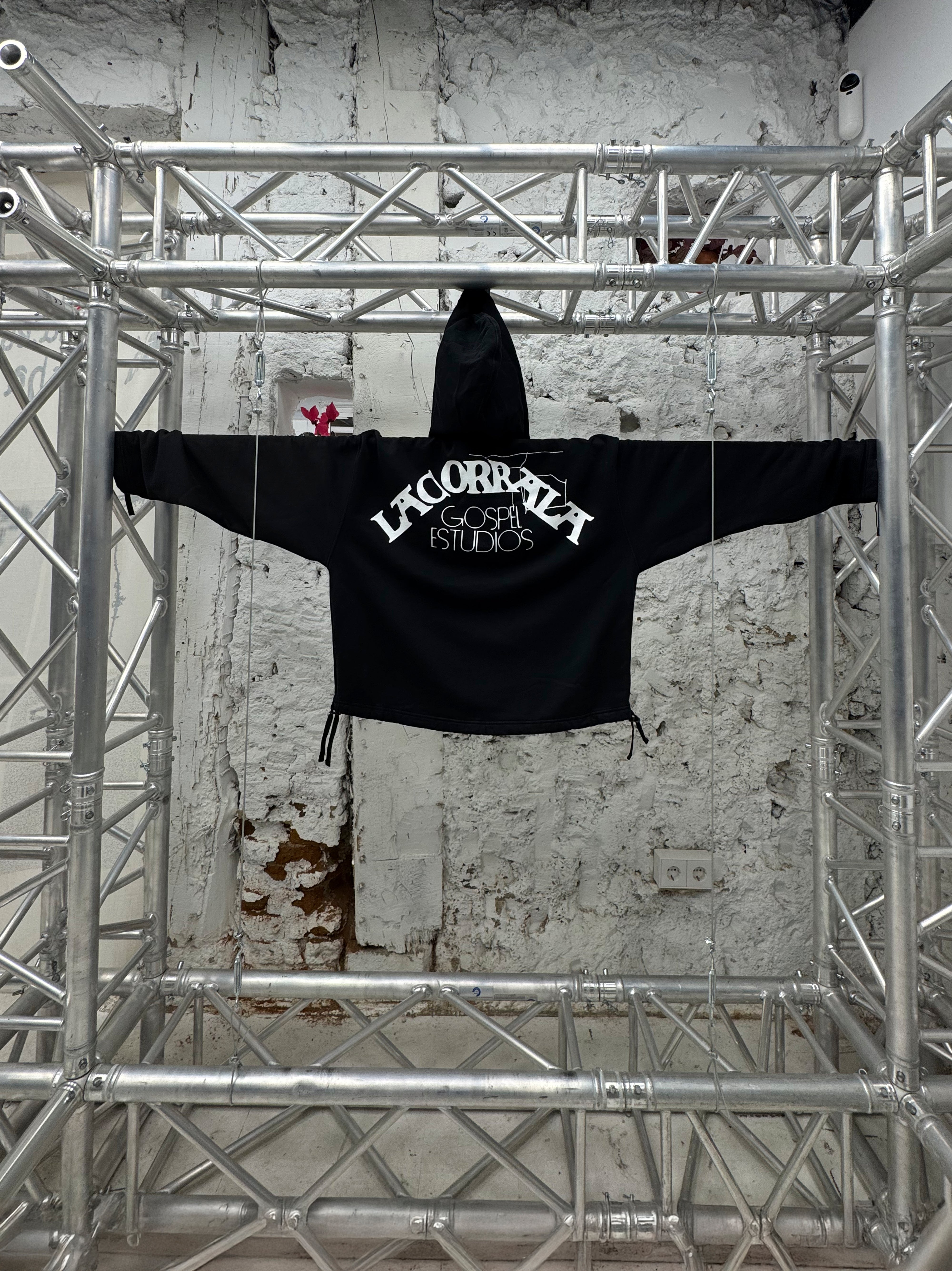 GOSPEL ESTUDIOS: TAUMATURGO HULLA LA CORRALA HOODIE (Thumbnail alt.)