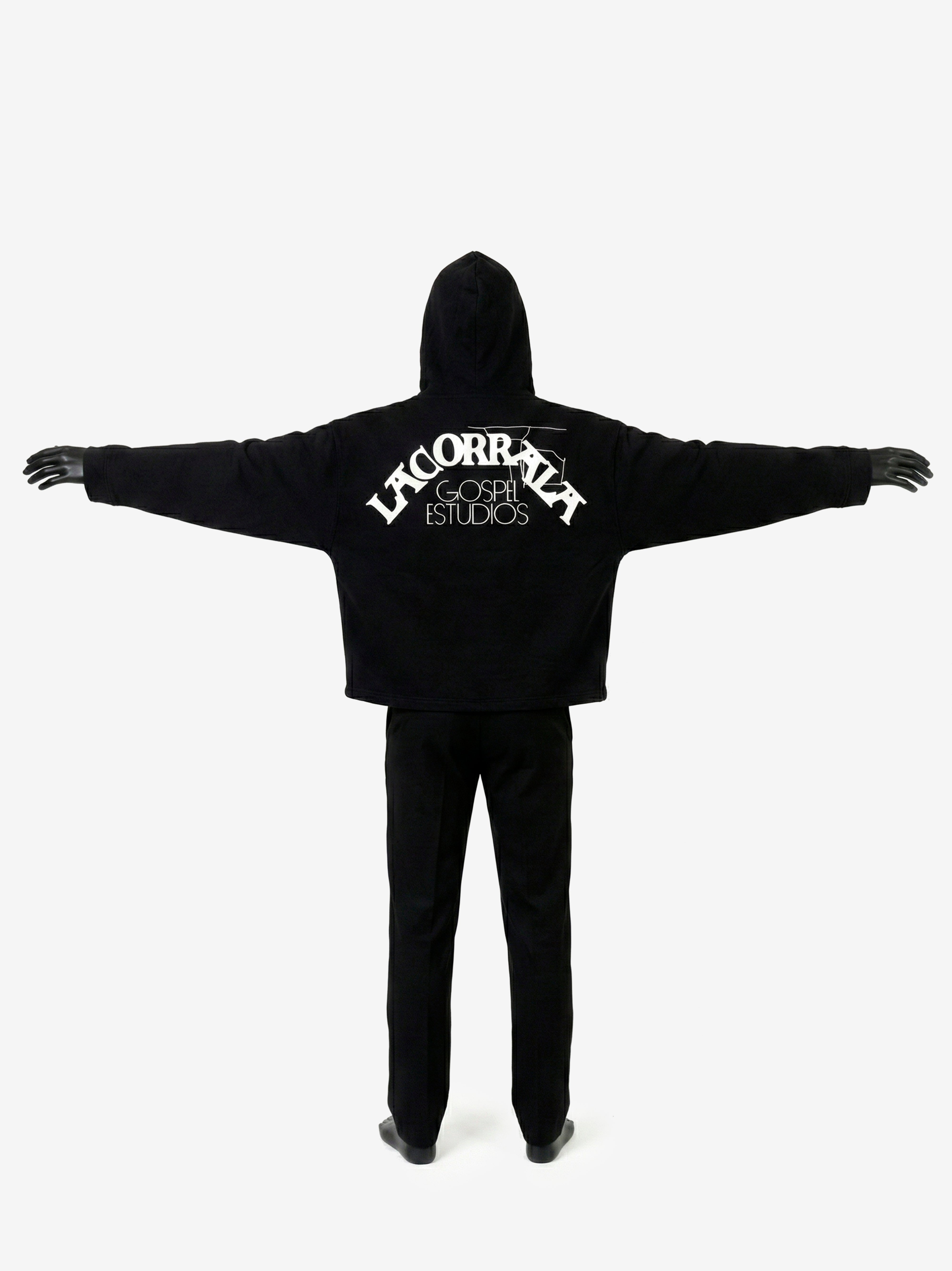 GOSPEL ESTUDIOS: TAUMATURGO HULLA LA CORRALA HOODIE (Thumbnail)