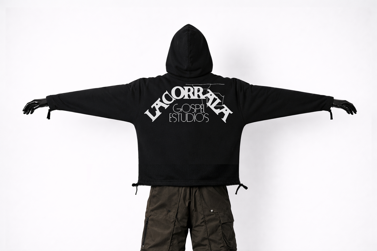 GOSPEL ESTUDIOS: TAUMATURGO HULLA LA CORRALA HOODIE (Fig. 2)