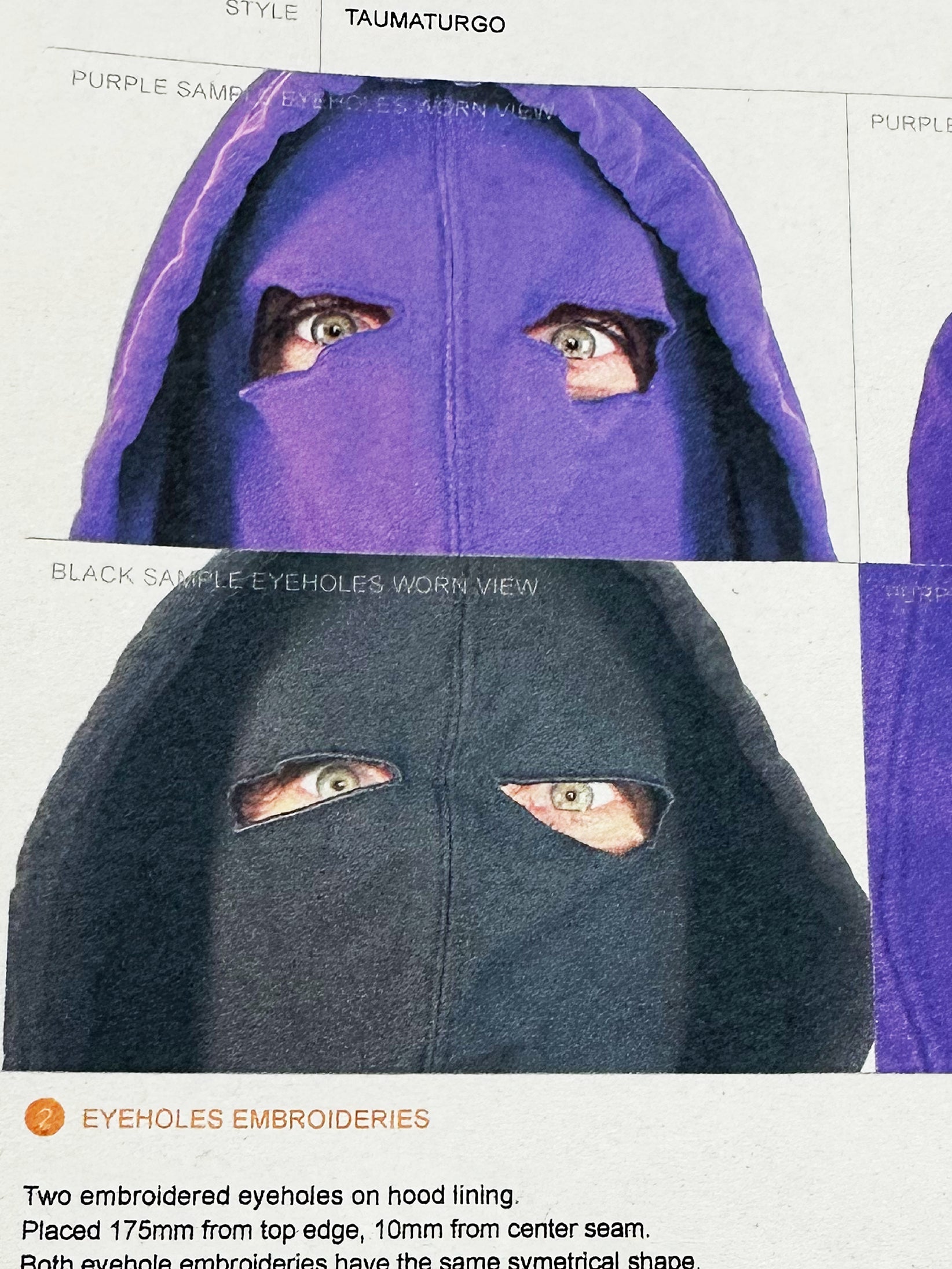 GOSPEL ESTUDIOS: PROCESO: DESIGNING THE TAUMATURGO (Fig. 1)