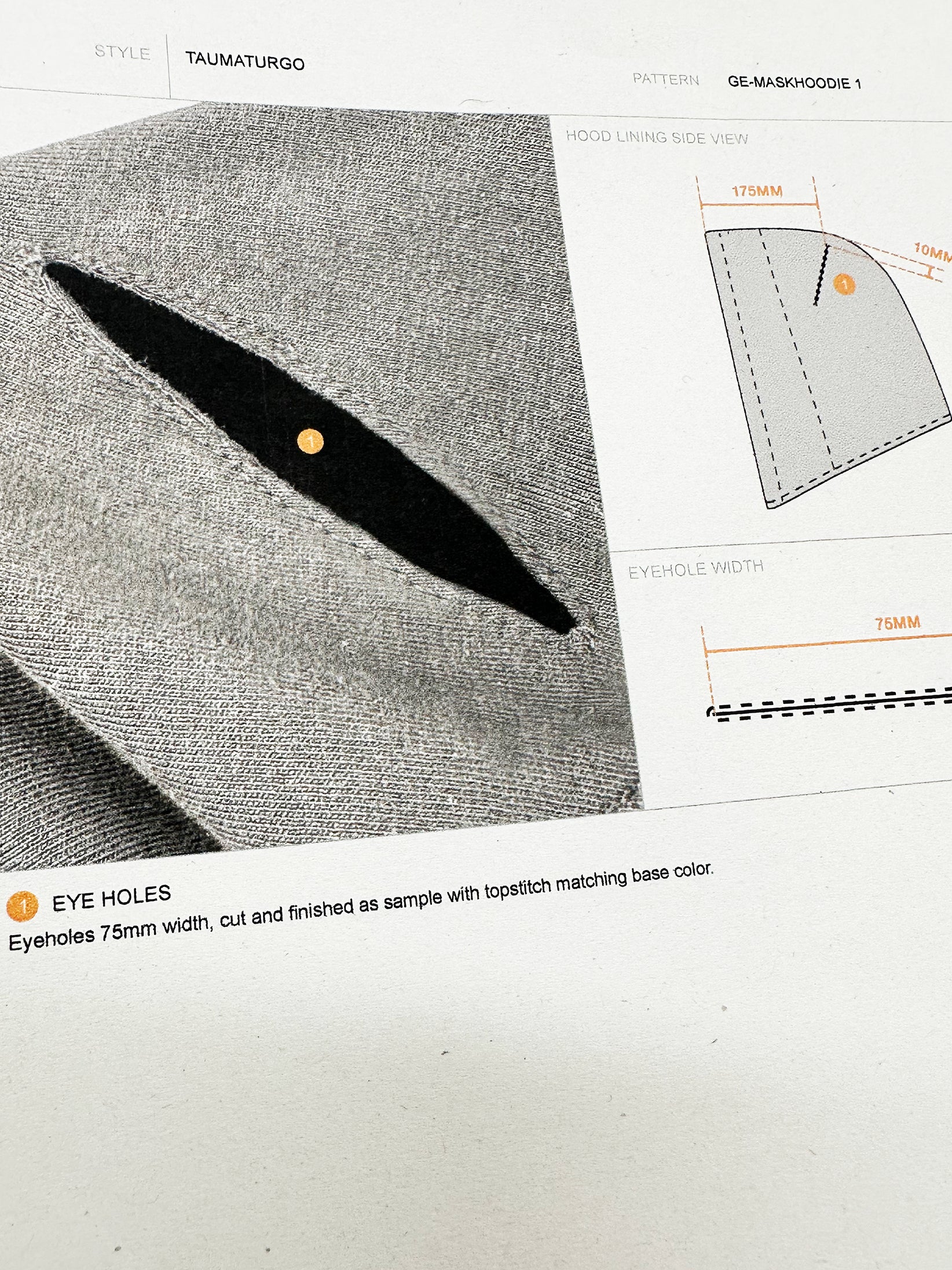GOSPEL ESTUDIOS: PROCESO: DESIGNING THE TAUMATURGO (Fig. 3)