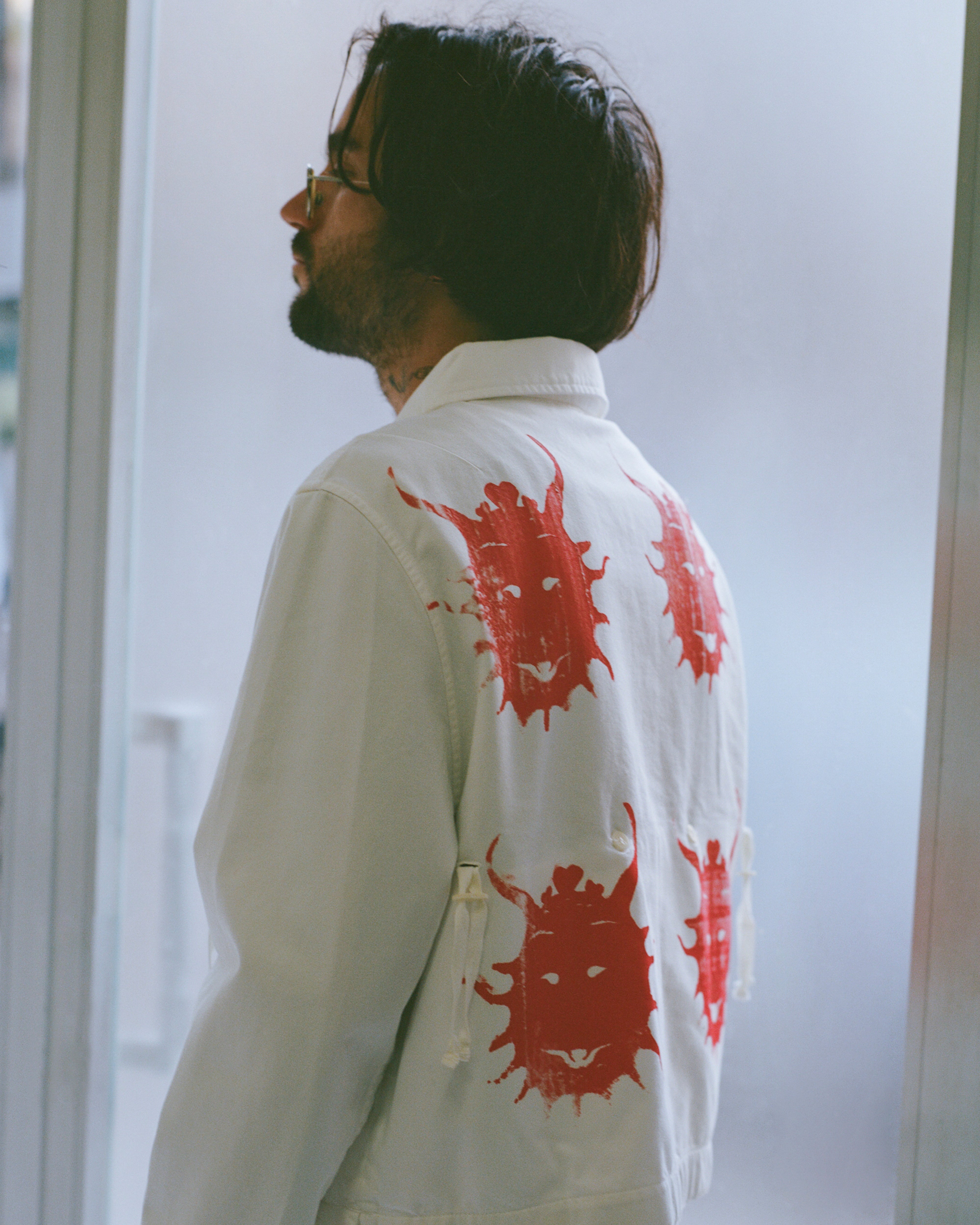 GOSPEL ESTUDIOS: JARRAMPLAS AJO NADABIEN SCREENPRINTED (Fig. 1)