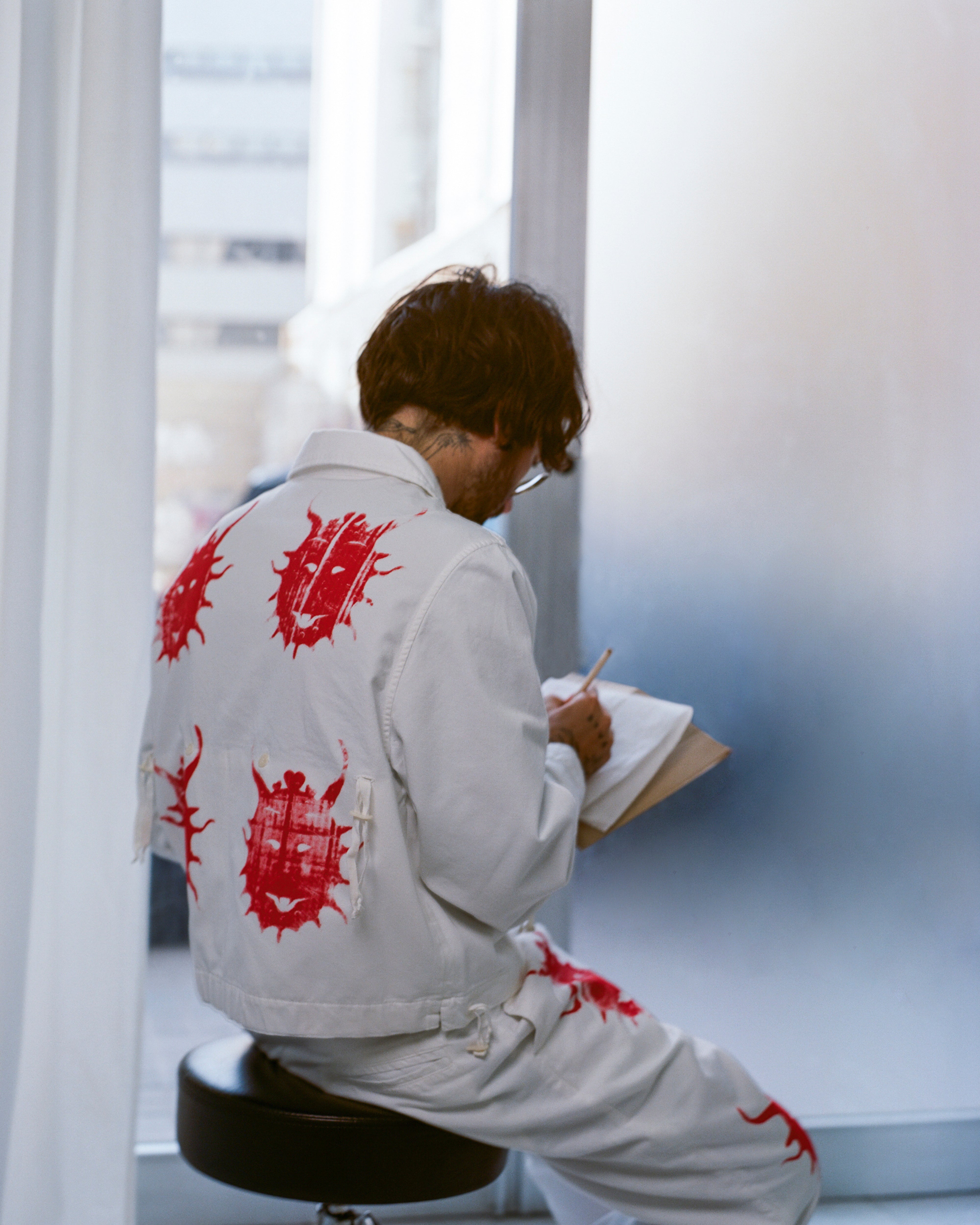 GOSPEL ESTUDIOS: JARRAMPLAS AJO NADABIEN SCREENPRINTED (Fig. 1)