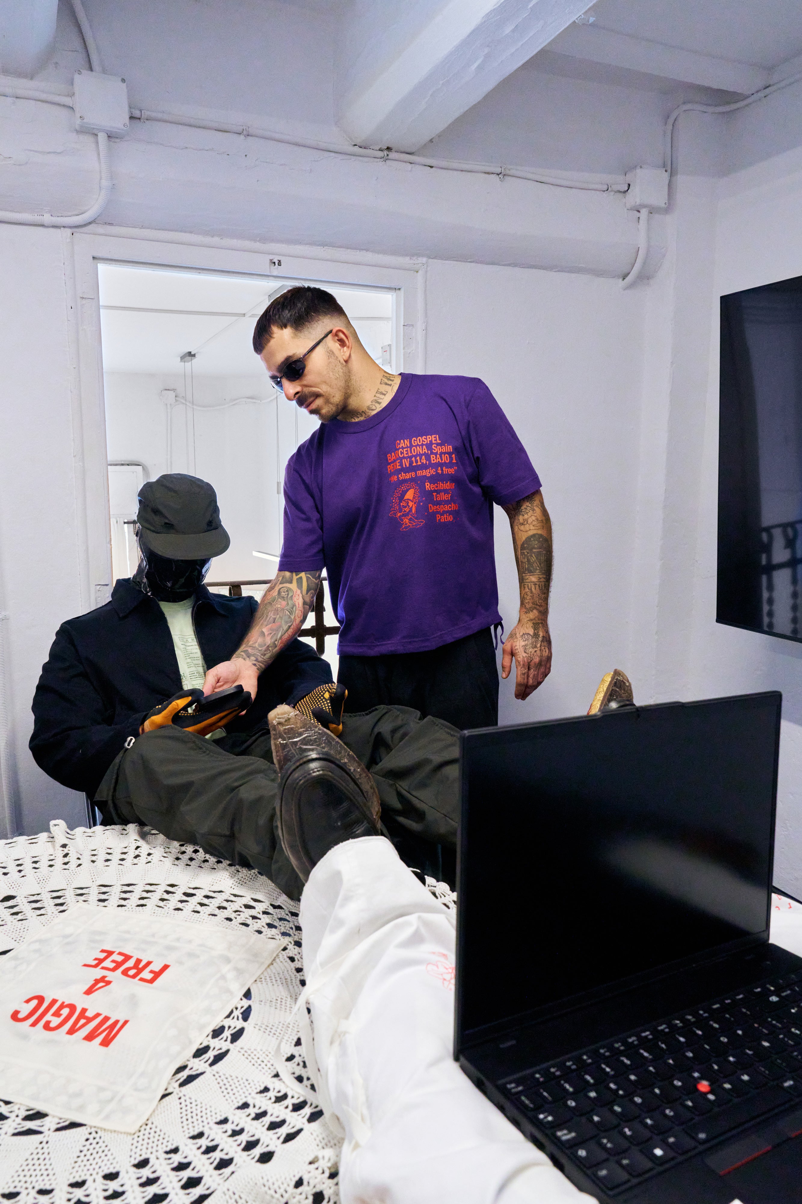 GOSPEL ESTUDIOS: Can Gospel (Fig. 1)