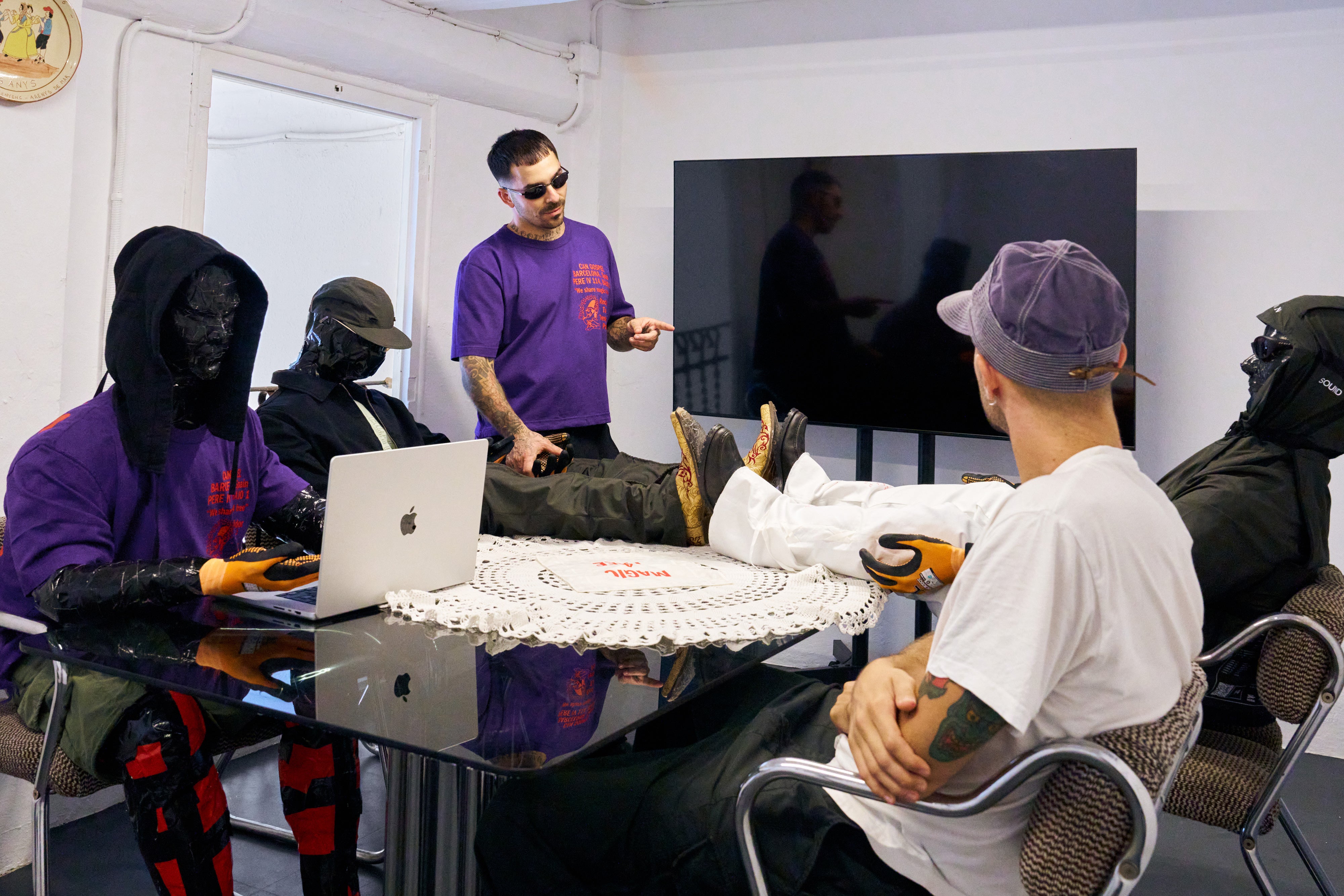 GOSPEL ESTUDIOS: Can Gospel / Despacho (Fig. 1)